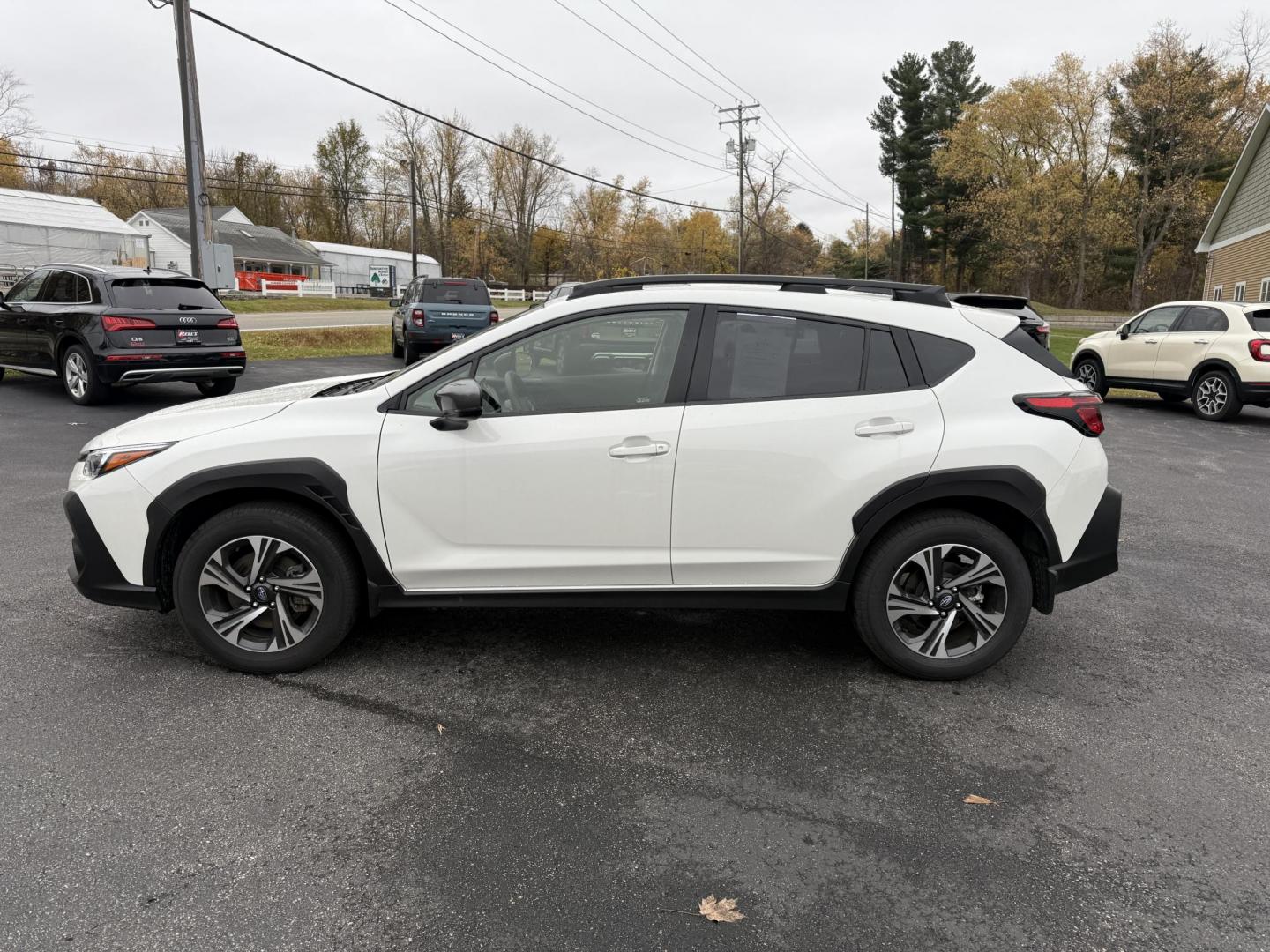 2024 White /Black Subaru Crosstrek 2.0i Premium CVT (JF2GUADC7RH) with an 2.0L I4 DOHC 16V engine, Automatic transmission, located at 11115 Chardon Rd. , Chardon, OH, 44024, (440) 214-9705, 41.580246, -81.241943 - One Owner – 2024 Subaru Crosstrek Premium – Adventure-Ready, Fuel-Efficient, and Loaded with Tech Discover the perfect blend of capability, comfort, and modern technology with this 2024 Subaru Crosstrek Premium. Powered by a lively 2.0L H4 engine and equipped with Subaru’s symmetrical AWD s - Photo#12