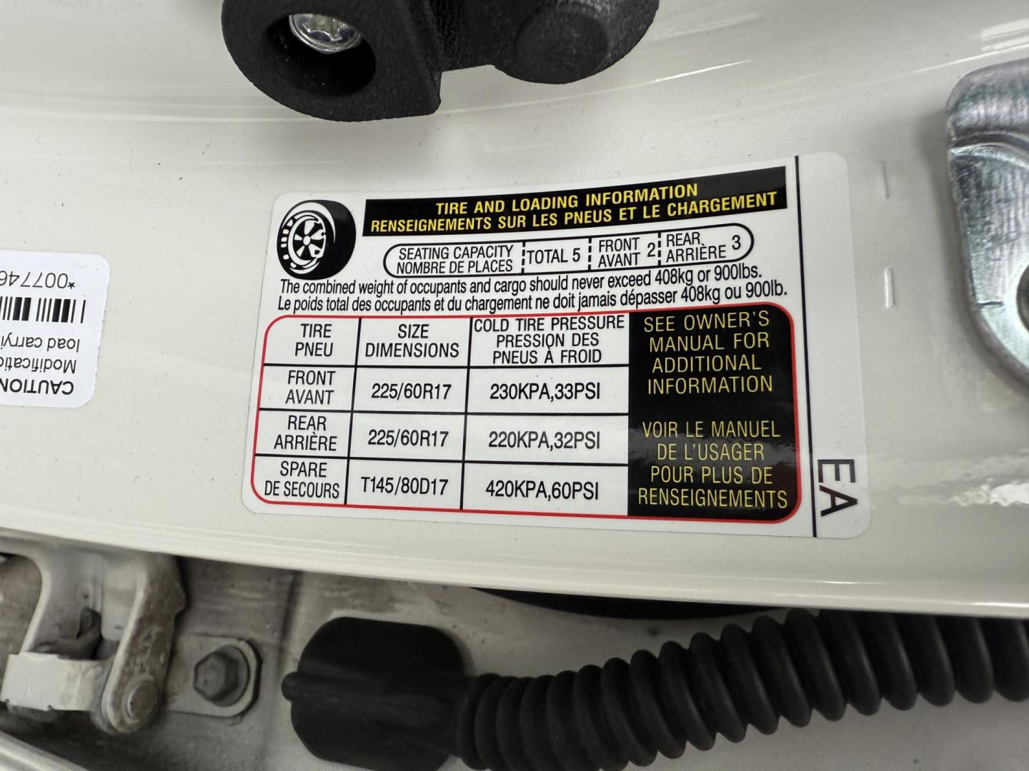 2024 White /Black Subaru Crosstrek 2.0i Premium CVT (JF2GUADC7RH) with an 2.0L I4 DOHC 16V engine, Automatic transmission, located at 11115 Chardon Rd. , Chardon, OH, 44024, (440) 214-9705, 41.580246, -81.241943 - One Owner – 2024 Subaru Crosstrek Premium – Adventure-Ready, Fuel-Efficient, and Loaded with Tech Discover the perfect blend of capability, comfort, and modern technology with this 2024 Subaru Crosstrek Premium. Powered by a lively 2.0L H4 engine and equipped with Subaru’s symmetrical AWD s - Photo#19