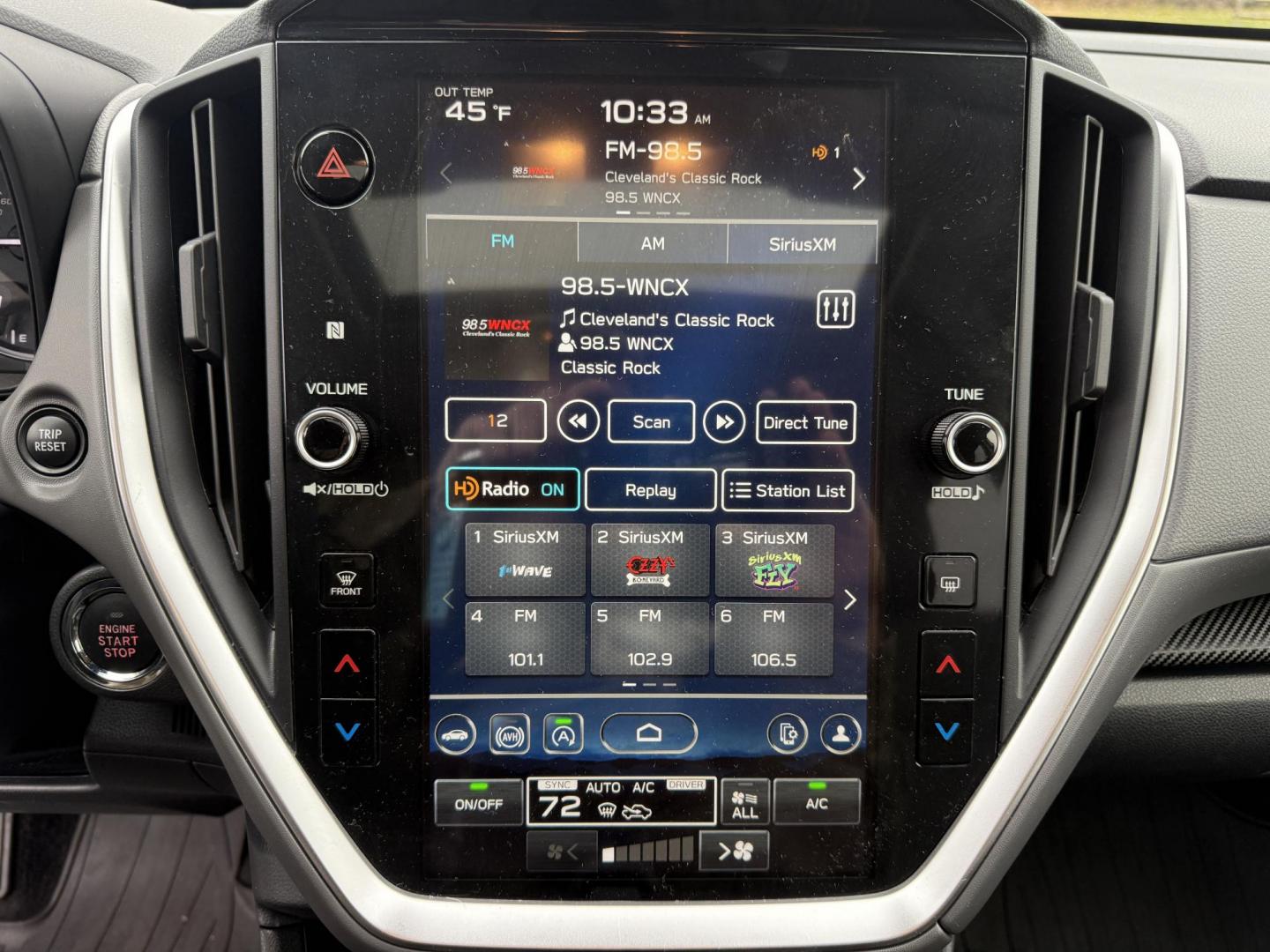 2024 White /Black Subaru Crosstrek 2.0i Premium CVT (JF2GUADC7RH) with an 2.0L I4 DOHC 16V engine, Automatic transmission, located at 11115 Chardon Rd. , Chardon, OH, 44024, (440) 214-9705, 41.580246, -81.241943 - One Owner – 2024 Subaru Crosstrek Premium – Adventure-Ready, Fuel-Efficient, and Loaded with Tech Discover the perfect blend of capability, comfort, and modern technology with this 2024 Subaru Crosstrek Premium. Powered by a lively 2.0L H4 engine and equipped with Subaru’s symmetrical AWD s - Photo#26