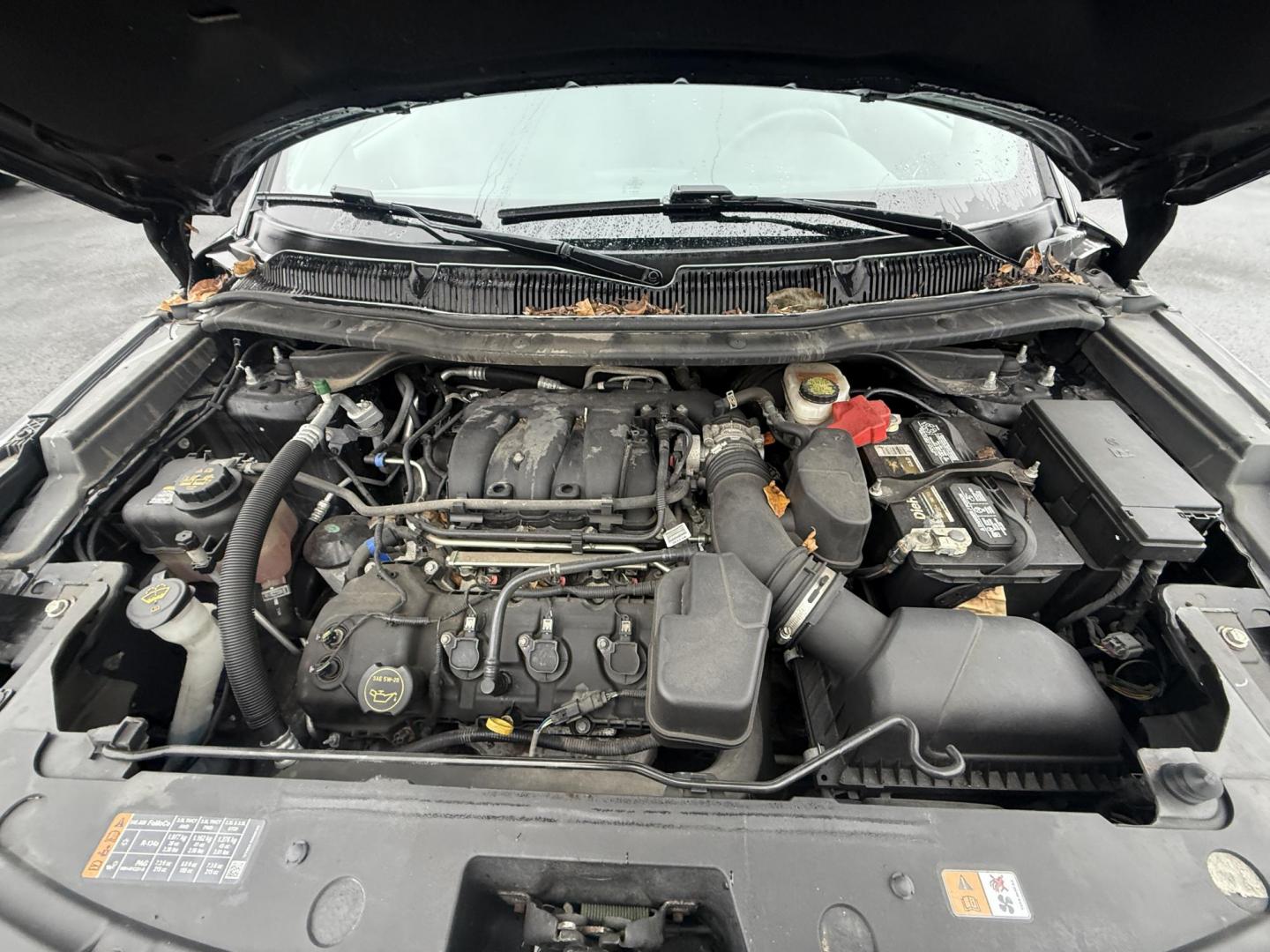 2018 Black /Black Ford Explorer XLT 4WD (1FM5K8D80JG) with an 3.5L V6 DOHC 24V engine, Automatic transmission, located at 11115 Chardon Rd. , Chardon, OH, 44024, (440) 214-9705, 41.580246, -81.241943 - 2018 Ford Explorer XLT 4WD – Versatile, Comfortable, and Ready for Adventure Experience the perfect combination of capability, comfort, and practicality with this 2018 Ford Explorer XLT 4WD. Powered by a reliable 3.5L V6 engine and paired with a smooth 6-speed automatic transmission, this SUV o - Photo#14