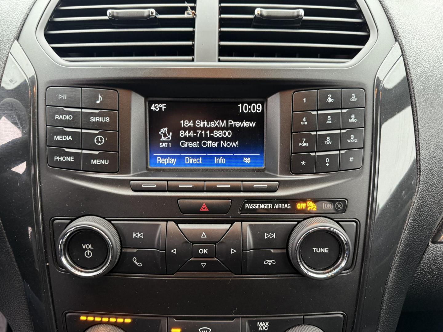 2018 Black /Black Ford Explorer XLT 4WD (1FM5K8D80JG) with an 3.5L V6 DOHC 24V engine, Automatic transmission, located at 11115 Chardon Rd. , Chardon, OH, 44024, (440) 214-9705, 41.580246, -81.241943 - 2018 Ford Explorer XLT 4WD – Versatile, Comfortable, and Ready for Adventure Experience the perfect combination of capability, comfort, and practicality with this 2018 Ford Explorer XLT 4WD. Powered by a reliable 3.5L V6 engine and paired with a smooth 6-speed automatic transmission, this SUV o - Photo#26