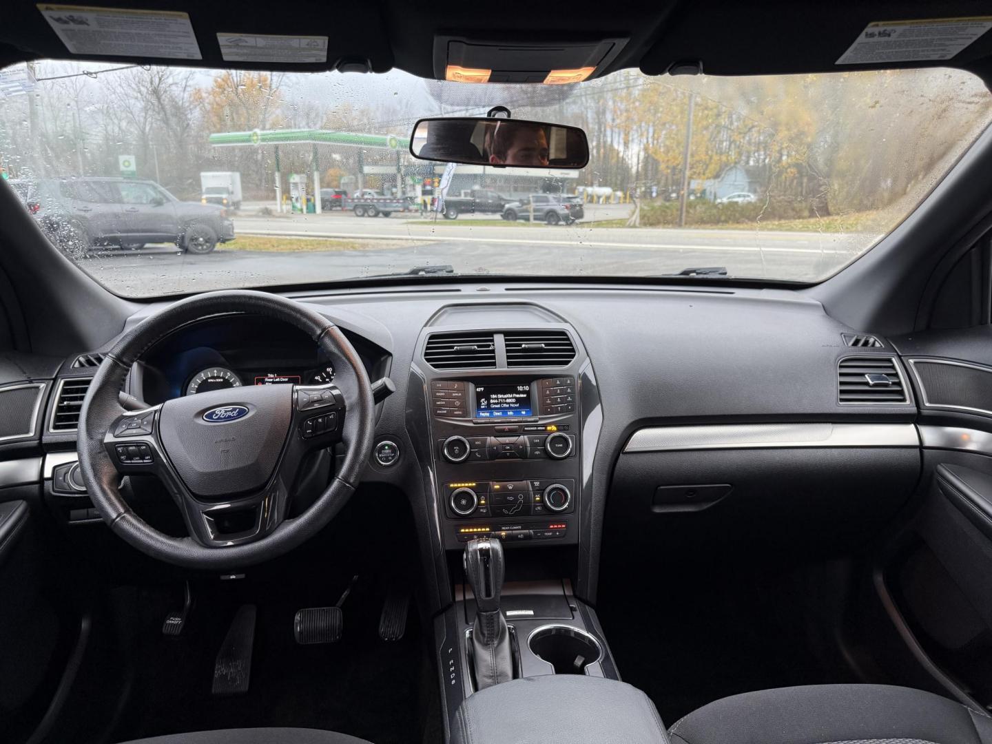 2018 Black /Black Ford Explorer XLT 4WD (1FM5K8D80JG) with an 3.5L V6 DOHC 24V engine, Automatic transmission, located at 11115 Chardon Rd. , Chardon, OH, 44024, (440) 214-9705, 41.580246, -81.241943 - 2018 Ford Explorer XLT 4WD – Versatile, Comfortable, and Ready for Adventure Experience the perfect combination of capability, comfort, and practicality with this 2018 Ford Explorer XLT 4WD. Powered by a reliable 3.5L V6 engine and paired with a smooth 6-speed automatic transmission, this SUV o - Photo#37