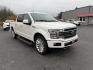 2018 White /Blue Ford F-150 Limited SuperCrew 5.5-ft. Bed 4WD (1FTEW1EG0JF) with an 3.5L V6 Twin Turbo engine, Automatic transmission, located at 11115 Chardon Rd. , Chardon, OH, 44024, (440) 214-9705, 41.580246, -81.241943 - 2018 Ford F-150 Limited Crew Cab 4WD – Luxury, Power, and Unmatched Capability Experience the ultimate in pickup truck luxury and performance with this 2018 Ford F-150 Limited Crew Cab 4WD. Powered by a robust 3.5L Twin Turbo EcoBoost V6 engine and paired with a 10-speed automatic transmission, - Photo#2