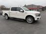 2018 White /Blue Ford F-150 Limited SuperCrew 5.5-ft. Bed 4WD (1FTEW1EG0JF) with an 3.5L V6 Twin Turbo engine, Automatic transmission, located at 11115 Chardon Rd. , Chardon, OH, 44024, (440) 214-9705, 41.580246, -81.241943 - 2018 Ford F-150 Limited Crew Cab 4WD – Luxury, Power, and Unmatched Capability Experience the ultimate in pickup truck luxury and performance with this 2018 Ford F-150 Limited Crew Cab 4WD. Powered by a robust 3.5L Twin Turbo EcoBoost V6 engine and paired with a 10-speed automatic transmission, - Photo#3