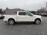 2018 White /Blue Ford F-150 Limited SuperCrew 5.5-ft. Bed 4WD (1FTEW1EG0JF) with an 3.5L V6 Twin Turbo engine, Automatic transmission, located at 11115 Chardon Rd. , Chardon, OH, 44024, (440) 214-9705, 41.580246, -81.241943 - 2018 Ford F-150 Limited Crew Cab 4WD – Luxury, Power, and Unmatched Capability Experience the ultimate in pickup truck luxury and performance with this 2018 Ford F-150 Limited Crew Cab 4WD. Powered by a robust 3.5L Twin Turbo EcoBoost V6 engine and paired with a 10-speed automatic transmission, - Photo#6