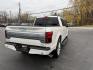 2018 White /Blue Ford F-150 Limited SuperCrew 5.5-ft. Bed 4WD (1FTEW1EG0JF) with an 3.5L V6 Twin Turbo engine, Automatic transmission, located at 11115 Chardon Rd. , Chardon, OH, 44024, (440) 214-9705, 41.580246, -81.241943 - 2018 Ford F-150 Limited Crew Cab 4WD – Luxury, Power, and Unmatched Capability Experience the ultimate in pickup truck luxury and performance with this 2018 Ford F-150 Limited Crew Cab 4WD. Powered by a robust 3.5L Twin Turbo EcoBoost V6 engine and paired with a 10-speed automatic transmission, - Photo#8