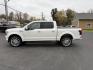 2018 White /Blue Ford F-150 Limited SuperCrew 5.5-ft. Bed 4WD (1FTEW1EG0JF) with an 3.5L V6 Twin Turbo engine, Automatic transmission, located at 11115 Chardon Rd. , Chardon, OH, 44024, (440) 214-9705, 41.580246, -81.241943 - 2018 Ford F-150 Limited Crew Cab 4WD – Luxury, Power, and Unmatched Capability Experience the ultimate in pickup truck luxury and performance with this 2018 Ford F-150 Limited Crew Cab 4WD. Powered by a robust 3.5L Twin Turbo EcoBoost V6 engine and paired with a 10-speed automatic transmission, - Photo#15