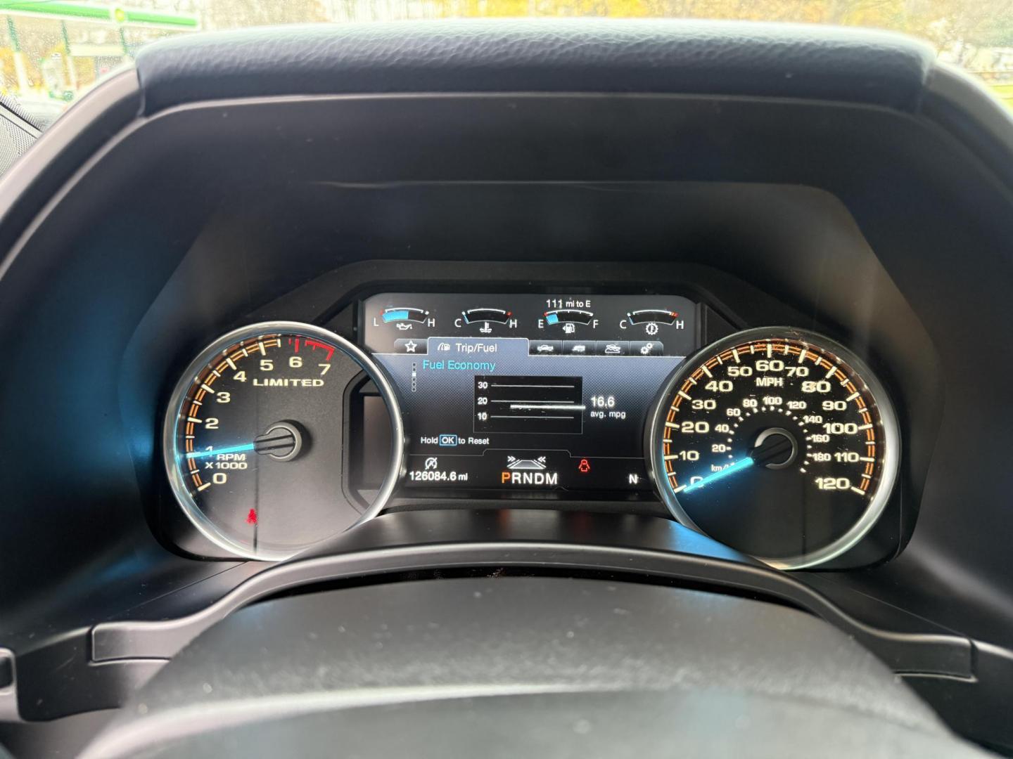 2018 White /Blue Ford F-150 Limited SuperCrew 5.5-ft. Bed 4WD (1FTEW1EG0JF) with an 3.5L V6 Twin Turbo engine, Automatic transmission, located at 11115 Chardon Rd. , Chardon, OH, 44024, (440) 214-9705, 41.580246, -81.241943 - 2018 Ford F-150 Limited Crew Cab 4WD – Luxury, Power, and Unmatched Capability Experience the ultimate in pickup truck luxury and performance with this 2018 Ford F-150 Limited Crew Cab 4WD. Powered by a robust 3.5L Twin Turbo EcoBoost V6 engine and paired with a 10-speed automatic transmission, - Photo#30