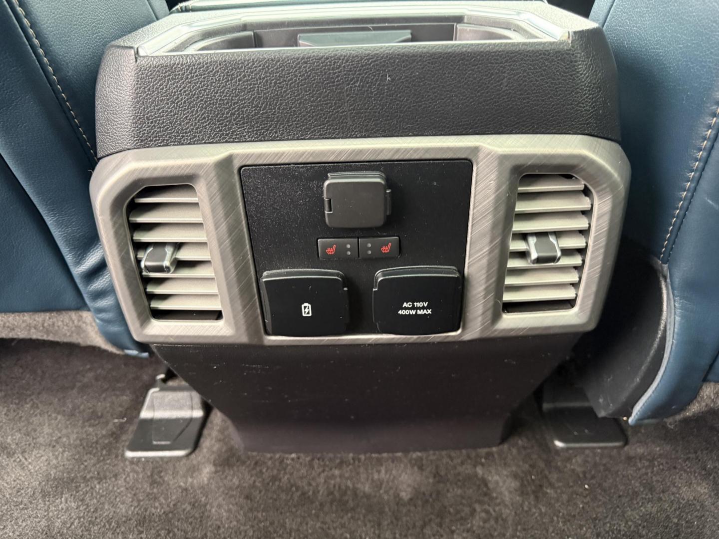 2018 White /Blue Ford F-150 Limited SuperCrew 5.5-ft. Bed 4WD (1FTEW1EG0JF) with an 3.5L V6 Twin Turbo engine, Automatic transmission, located at 11115 Chardon Rd. , Chardon, OH, 44024, (440) 214-9705, 41.580246, -81.241943 - 2018 Ford F-150 Limited Crew Cab 4WD – Luxury, Power, and Unmatched Capability Experience the ultimate in pickup truck luxury and performance with this 2018 Ford F-150 Limited Crew Cab 4WD. Powered by a robust 3.5L Twin Turbo EcoBoost V6 engine and paired with a 10-speed automatic transmission, - Photo#53