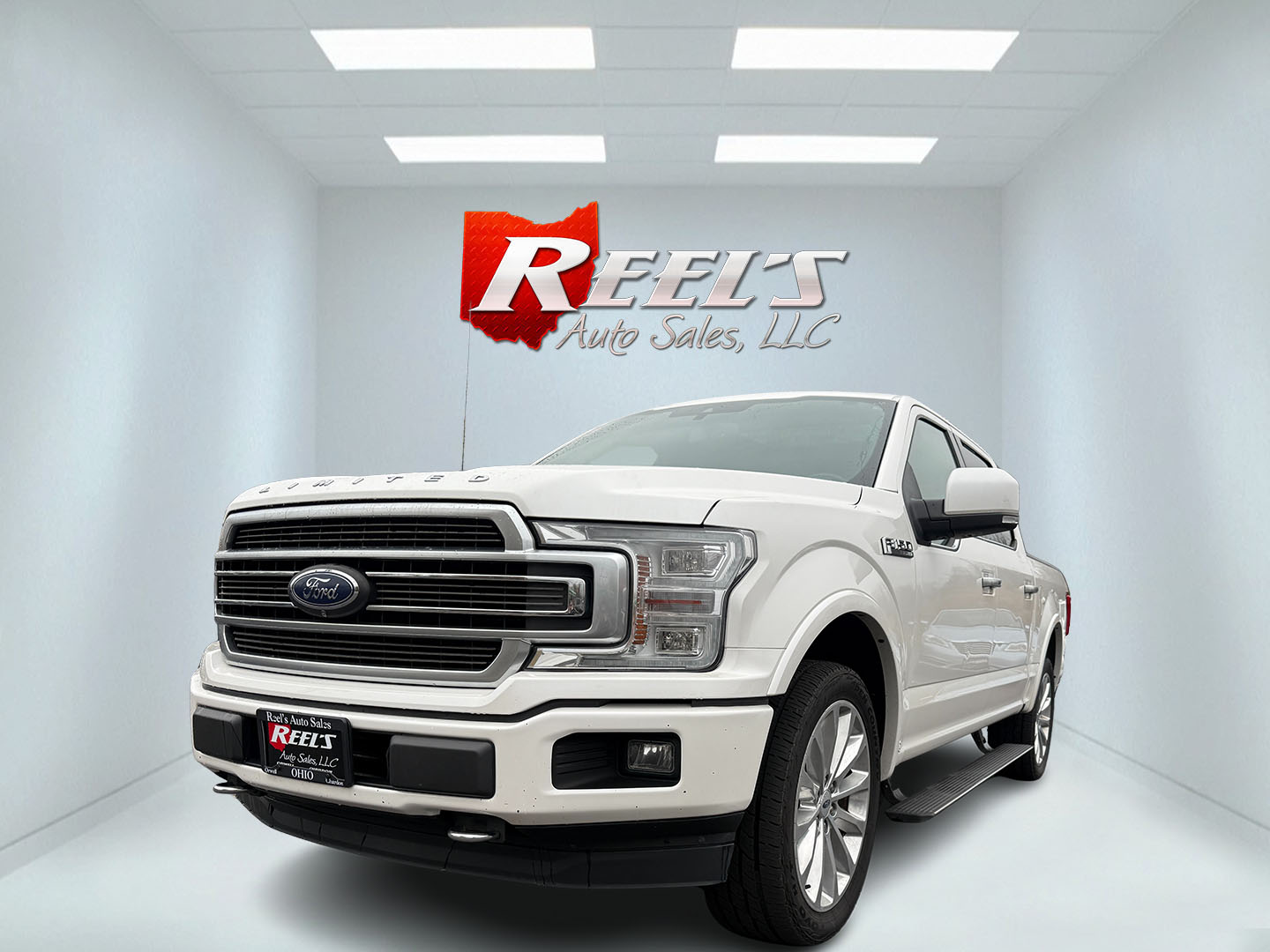 photo of 2018 Ford F-150 Limited SuperCrew 5.5-ft. Bed 4WD
