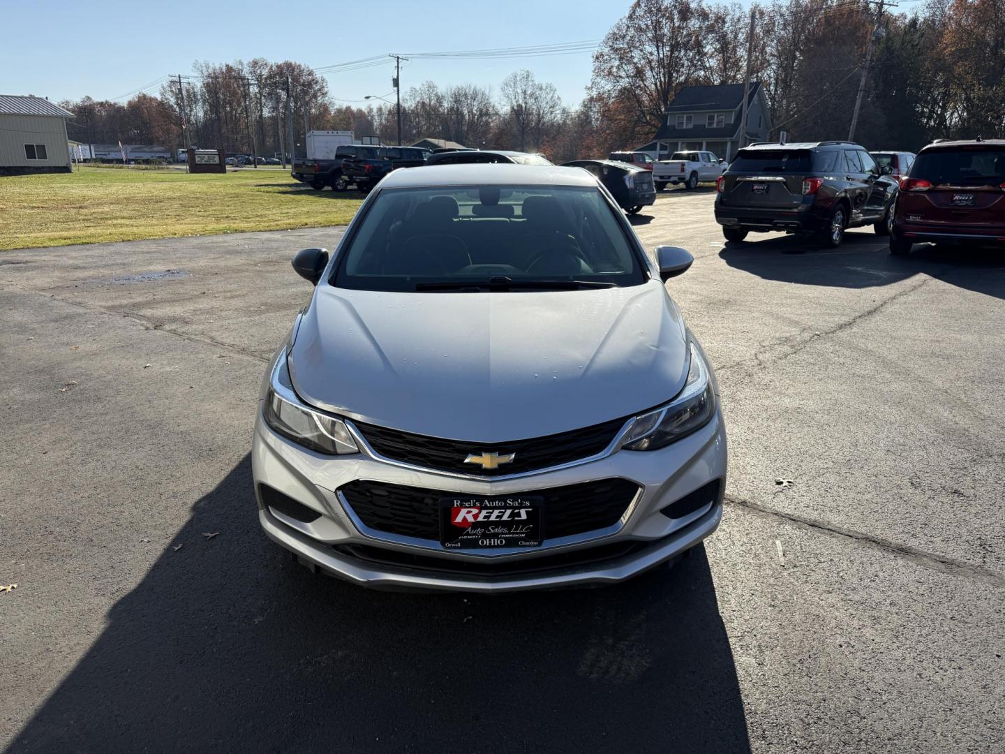 2016 Silver /Black Chevrolet Cruze LT Auto (1G1BE5SM8G7) with an 1.4L I4 DOHC 16V TURBO engine, Automatic transmission, located at 547 E. Main St., Orwell, OH, 44076, (440) 437-5893, 41.535435, -80.847855 - 2016 Chevrolet Cruze LT – Efficient, Comfortable, and Loaded with Features Drive smart and save big with this 2016 Chevrolet Cruze LT. Powered by a fuel-efficient 1.4L Turbocharged EcoTec I4 engine paired with a smooth 6-speed automatic transmission, this sedan delivers an impressive 34 MPG com - Photo#1