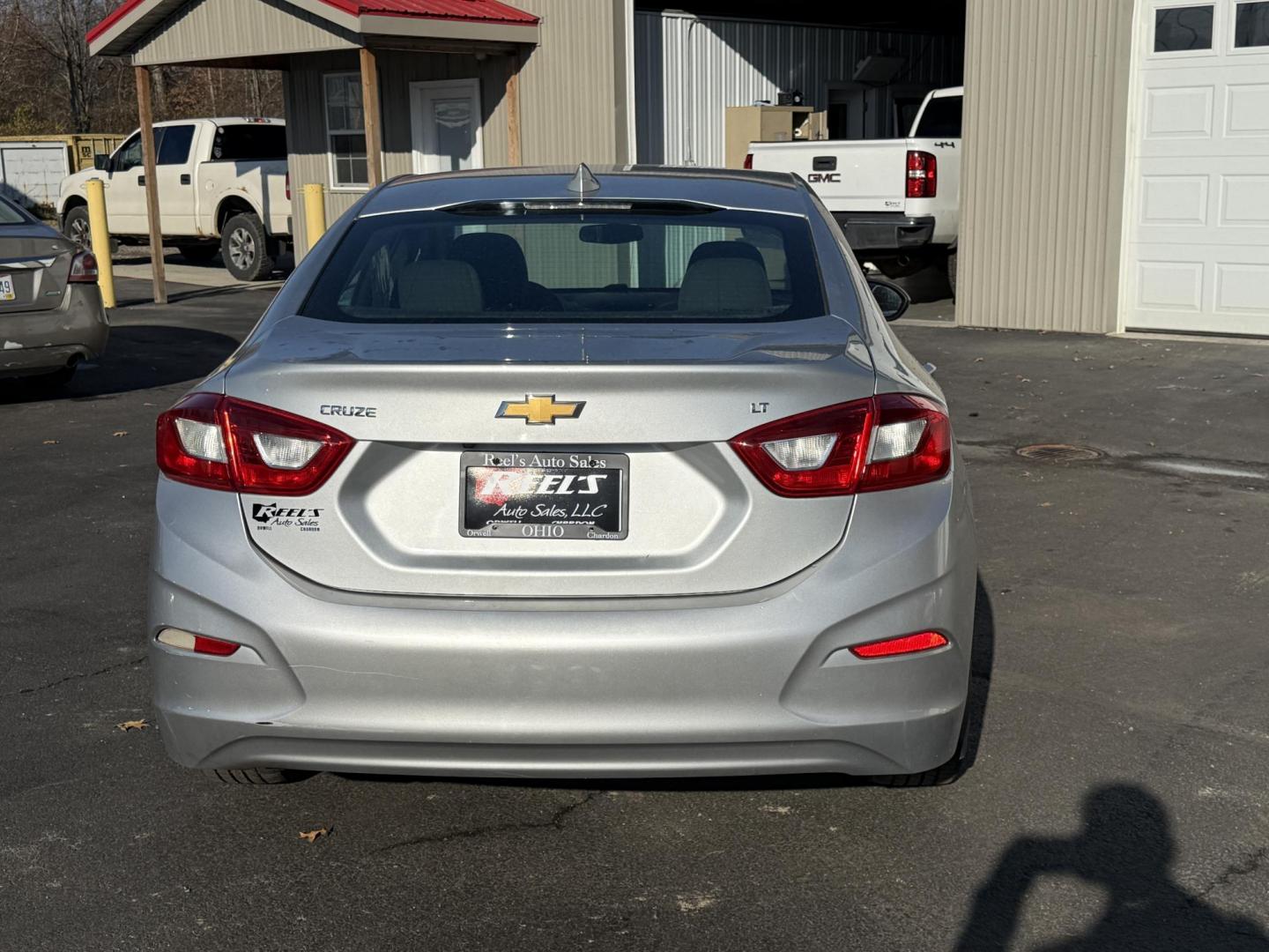 2016 Silver /Black Chevrolet Cruze LT Auto (1G1BE5SM8G7) with an 1.4L I4 DOHC 16V TURBO engine, Automatic transmission, located at 547 E. Main St., Orwell, OH, 44076, (440) 437-5893, 41.535435, -80.847855 - 2016 Chevrolet Cruze LT – Efficient, Comfortable, and Loaded with Features Drive smart and save big with this 2016 Chevrolet Cruze LT. Powered by a fuel-efficient 1.4L Turbocharged EcoTec I4 engine paired with a smooth 6-speed automatic transmission, this sedan delivers an impressive 34 MPG com - Photo#8