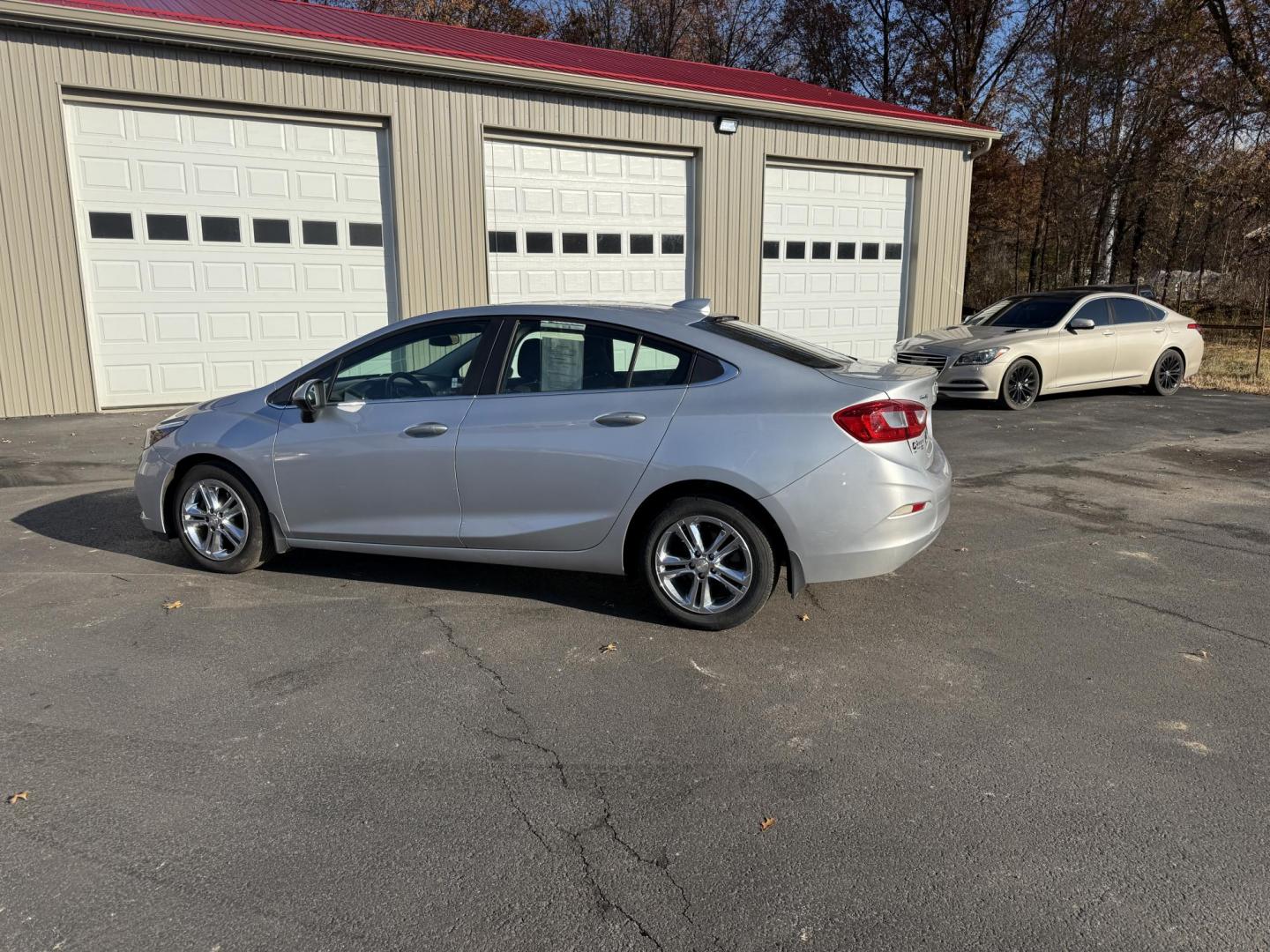 2016 Silver /Black Chevrolet Cruze LT Auto (1G1BE5SM8G7) with an 1.4L I4 DOHC 16V TURBO engine, Automatic transmission, located at 547 E. Main St., Orwell, OH, 44076, (440) 437-5893, 41.535435, -80.847855 - 2016 Chevrolet Cruze LT – Efficient, Comfortable, and Loaded with Features Drive smart and save big with this 2016 Chevrolet Cruze LT. Powered by a fuel-efficient 1.4L Turbocharged EcoTec I4 engine paired with a smooth 6-speed automatic transmission, this sedan delivers an impressive 34 MPG com - Photo#10