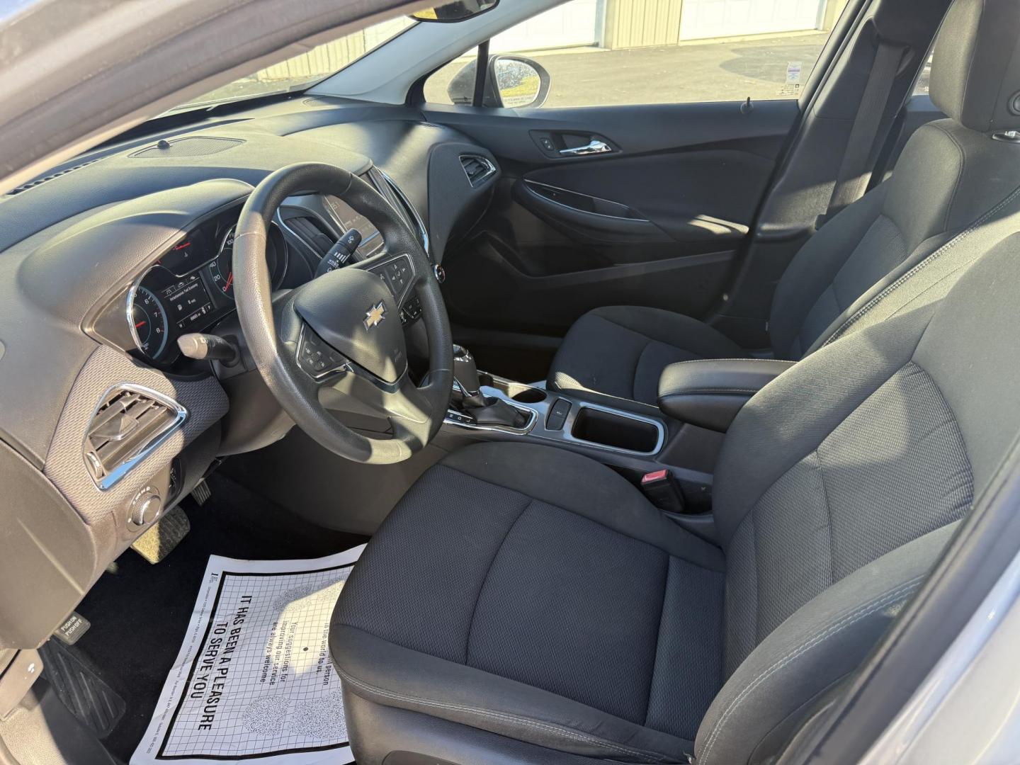 2016 Silver /Black Chevrolet Cruze LT Auto (1G1BE5SM8G7) with an 1.4L I4 DOHC 16V TURBO engine, Automatic transmission, located at 547 E. Main St., Orwell, OH, 44076, (440) 437-5893, 41.535435, -80.847855 - 2016 Chevrolet Cruze LT – Efficient, Comfortable, and Loaded with Features Drive smart and save big with this 2016 Chevrolet Cruze LT. Powered by a fuel-efficient 1.4L Turbocharged EcoTec I4 engine paired with a smooth 6-speed automatic transmission, this sedan delivers an impressive 34 MPG com - Photo#15