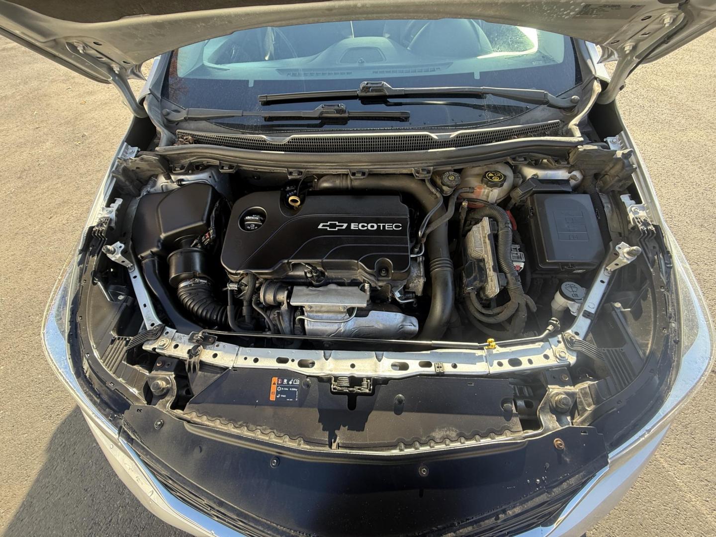 2016 Silver /Black Chevrolet Cruze LT Auto (1G1BE5SM8G7) with an 1.4L I4 DOHC 16V TURBO engine, Automatic transmission, located at 547 E. Main St., Orwell, OH, 44076, (440) 437-5893, 41.535435, -80.847855 - 2016 Chevrolet Cruze LT – Efficient, Comfortable, and Loaded with Features Drive smart and save big with this 2016 Chevrolet Cruze LT. Powered by a fuel-efficient 1.4L Turbocharged EcoTec I4 engine paired with a smooth 6-speed automatic transmission, this sedan delivers an impressive 34 MPG com - Photo#14