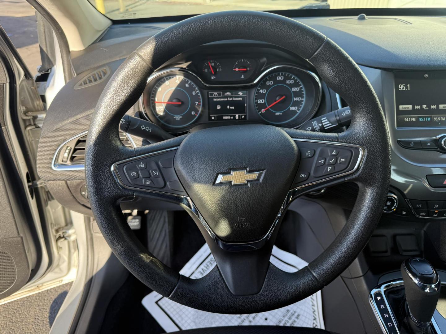 2016 Silver /Black Chevrolet Cruze LT Auto (1G1BE5SM8G7) with an 1.4L I4 DOHC 16V TURBO engine, Automatic transmission, located at 547 E. Main St., Orwell, OH, 44076, (440) 437-5893, 41.535435, -80.847855 - 2016 Chevrolet Cruze LT – Efficient, Comfortable, and Loaded with Features Drive smart and save big with this 2016 Chevrolet Cruze LT. Powered by a fuel-efficient 1.4L Turbocharged EcoTec I4 engine paired with a smooth 6-speed automatic transmission, this sedan delivers an impressive 34 MPG com - Photo#26