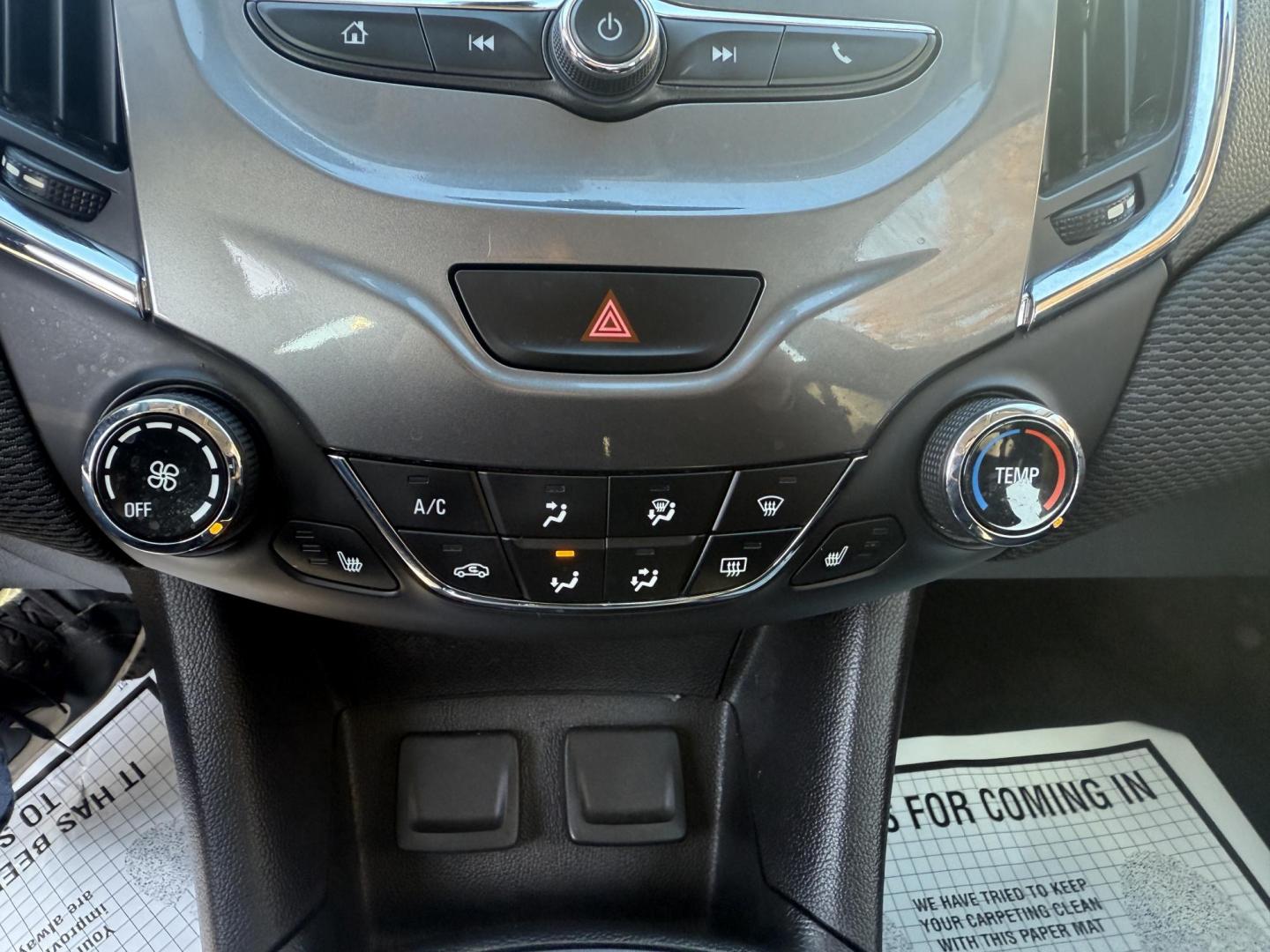 2016 Silver /Black Chevrolet Cruze LT Auto (1G1BE5SM8G7) with an 1.4L I4 DOHC 16V TURBO engine, Automatic transmission, located at 547 E. Main St., Orwell, OH, 44076, (440) 437-5893, 41.535435, -80.847855 - 2016 Chevrolet Cruze LT – Efficient, Comfortable, and Loaded with Features Drive smart and save big with this 2016 Chevrolet Cruze LT. Powered by a fuel-efficient 1.4L Turbocharged EcoTec I4 engine paired with a smooth 6-speed automatic transmission, this sedan delivers an impressive 34 MPG com - Photo#29