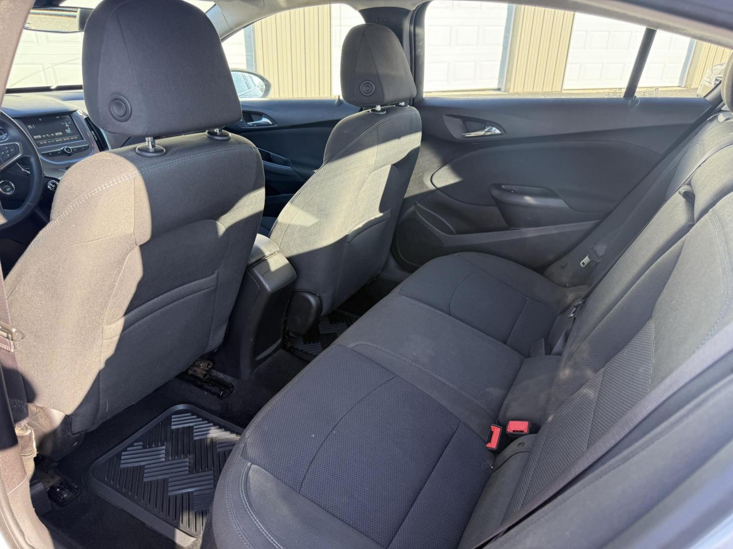 2016 Silver /Black Chevrolet Cruze LT Auto (1G1BE5SM8G7) with an 1.4L I4 DOHC 16V TURBO engine, Automatic transmission, located at 547 E. Main St., Orwell, OH, 44076, (440) 437-5893, 41.535435, -80.847855 - 2016 Chevrolet Cruze LT – Efficient, Comfortable, and Loaded with Features Drive smart and save big with this 2016 Chevrolet Cruze LT. Powered by a fuel-efficient 1.4L Turbocharged EcoTec I4 engine paired with a smooth 6-speed automatic transmission, this sedan delivers an impressive 34 MPG com - Photo#33