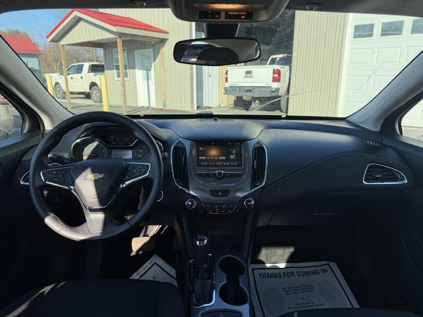 2016 Silver /Black Chevrolet Cruze LT Auto (1G1BE5SM8G7) with an 1.4L I4 DOHC 16V TURBO engine, Automatic transmission, located at 547 E. Main St., Orwell, OH, 44076, (440) 437-5893, 41.535435, -80.847855 - 2016 Chevrolet Cruze LT – Efficient, Comfortable, and Loaded with Features Drive smart and save big with this 2016 Chevrolet Cruze LT. Powered by a fuel-efficient 1.4L Turbocharged EcoTec I4 engine paired with a smooth 6-speed automatic transmission, this sedan delivers an impressive 34 MPG com - Photo#35