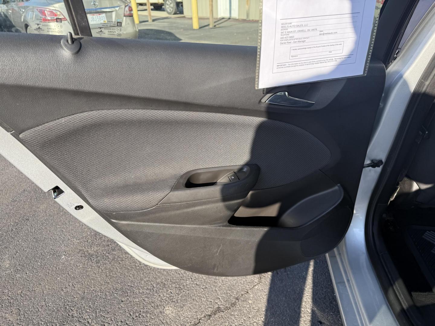 2016 Silver /Black Chevrolet Cruze LT Auto (1G1BE5SM8G7) with an 1.4L I4 DOHC 16V TURBO engine, Automatic transmission, located at 547 E. Main St., Orwell, OH, 44076, (440) 437-5893, 41.535435, -80.847855 - 2016 Chevrolet Cruze LT – Efficient, Comfortable, and Loaded with Features Drive smart and save big with this 2016 Chevrolet Cruze LT. Powered by a fuel-efficient 1.4L Turbocharged EcoTec I4 engine paired with a smooth 6-speed automatic transmission, this sedan delivers an impressive 34 MPG com - Photo#34