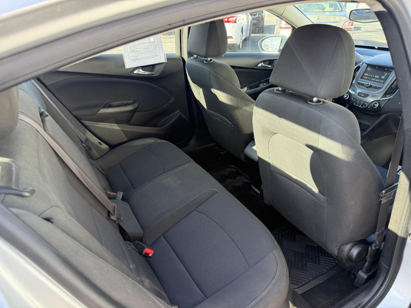 2016 Silver /Black Chevrolet Cruze LT Auto (1G1BE5SM8G7) with an 1.4L I4 DOHC 16V TURBO engine, Automatic transmission, located at 547 E. Main St., Orwell, OH, 44076, (440) 437-5893, 41.535435, -80.847855 - 2016 Chevrolet Cruze LT – Efficient, Comfortable, and Loaded with Features Drive smart and save big with this 2016 Chevrolet Cruze LT. Powered by a fuel-efficient 1.4L Turbocharged EcoTec I4 engine paired with a smooth 6-speed automatic transmission, this sedan delivers an impressive 34 MPG com - Photo#38