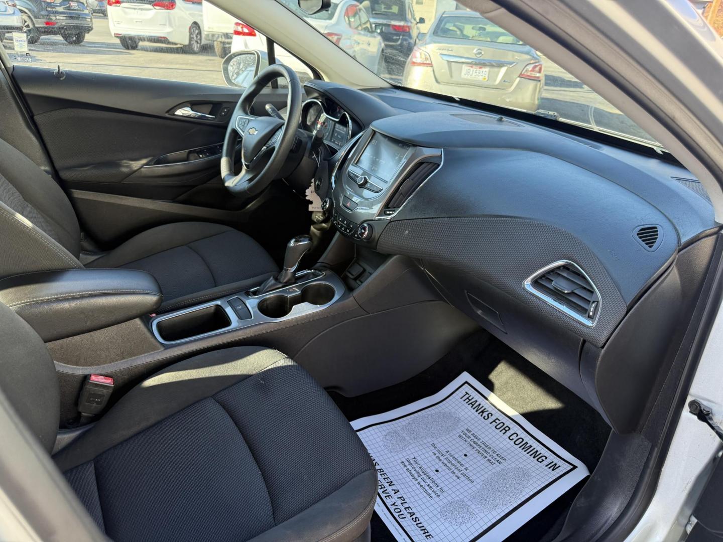 2016 Silver /Black Chevrolet Cruze LT Auto (1G1BE5SM8G7) with an 1.4L I4 DOHC 16V TURBO engine, Automatic transmission, located at 547 E. Main St., Orwell, OH, 44076, (440) 437-5893, 41.535435, -80.847855 - 2016 Chevrolet Cruze LT – Efficient, Comfortable, and Loaded with Features Drive smart and save big with this 2016 Chevrolet Cruze LT. Powered by a fuel-efficient 1.4L Turbocharged EcoTec I4 engine paired with a smooth 6-speed automatic transmission, this sedan delivers an impressive 34 MPG com - Photo#40