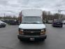 2015 White /Gray Chevrolet Express G3500 (1GB3G4CG0F1) with an 6.0L V8 OHV 16V FFV engine, 6A transmission, located at 11115 Chardon Rd. , Chardon, OH, 44024, (440) 214-9705, 41.580246, -81.241943 - ONE OWNER – 2015 Chevrolet Express 3500 Box Truck – Heavy-Duty Workhorse with Towing and Payload Power Get the job done with confidence in this rugged 2015 Chevrolet Express 3500 Box Truck. Powered by a reliable 6.0L Vortec V8 engine and paired with a smooth 6-speed automatic transmission, th - Photo#1