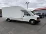 2015 White /Gray Chevrolet Express G3500 (1GB3G4CG0F1) with an 6.0L V8 OHV 16V FFV engine, 6A transmission, located at 11115 Chardon Rd. , Chardon, OH, 44024, (440) 214-9705, 41.580246, -81.241943 - ONE OWNER – 2015 Chevrolet Express 3500 Box Truck – Heavy-Duty Workhorse with Towing and Payload Power Get the job done with confidence in this rugged 2015 Chevrolet Express 3500 Box Truck. Powered by a reliable 6.0L Vortec V8 engine and paired with a smooth 6-speed automatic transmission, th - Photo#3