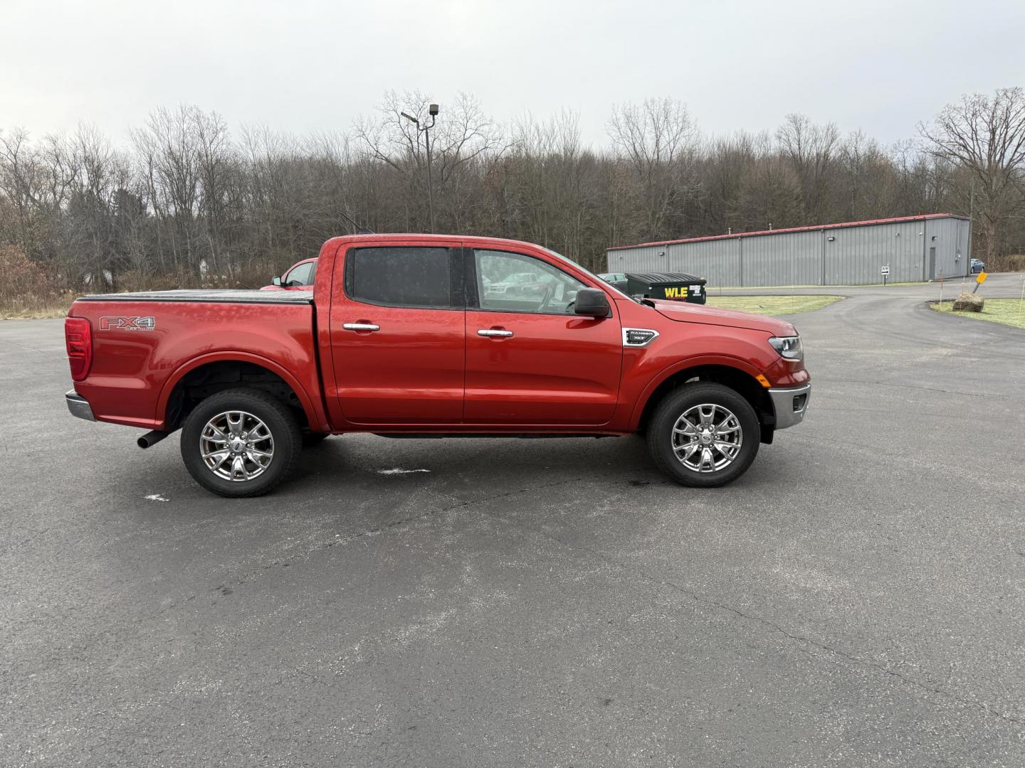 2019 Red /Black Ford Ranger XLT SuperCrew 4WD (1FTER4FH1KL) with an 2.3L I4 DOHC 16V Turbo engine, Automatic transmission, located at 11115 Chardon Rd. , Chardon, OH, 44024, (440) 214-9705, 41.580246, -81.241943 - One Owner – 2019 Ford Ranger XLT Crew Cab 4WD – Rugged Capability, Modern Technology, and Off-Road Adventure Ready Conquer any terrain with confidence in this 2019 Ford Ranger XLT Crew Cab 4WD. Powered by a responsive 2.3L Turbocharged EcoBoost I4 engine and paired with a 10-speed automatic t - Photo#6