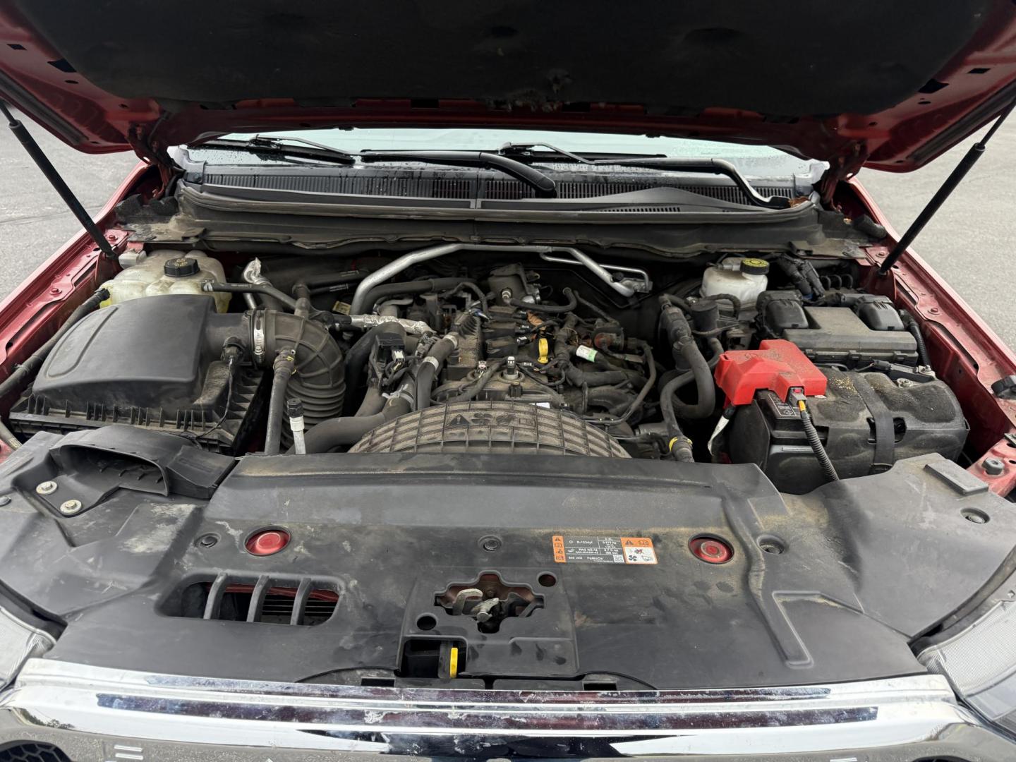 2019 Red /Black Ford Ranger XLT SuperCrew 4WD (1FTER4FH1KL) with an 2.3L I4 DOHC 16V Turbo engine, Automatic transmission, located at 11115 Chardon Rd. , Chardon, OH, 44024, (440) 214-9705, 41.580246, -81.241943 - One Owner – 2019 Ford Ranger XLT Crew Cab 4WD – Rugged Capability, Modern Technology, and Off-Road Adventure Ready Conquer any terrain with confidence in this 2019 Ford Ranger XLT Crew Cab 4WD. Powered by a responsive 2.3L Turbocharged EcoBoost I4 engine and paired with a 10-speed automatic t - Photo#16