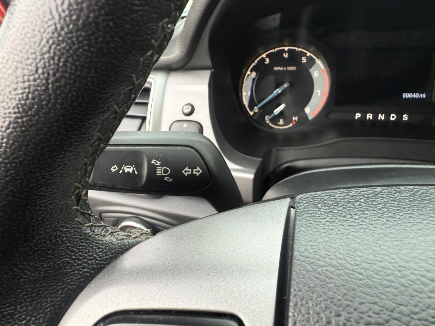 2019 Red /Black Ford Ranger XLT SuperCrew 4WD (1FTER4FH1KL) with an 2.3L I4 DOHC 16V Turbo engine, Automatic transmission, located at 11115 Chardon Rd. , Chardon, OH, 44024, (440) 214-9705, 41.580246, -81.241943 - One Owner – 2019 Ford Ranger XLT Crew Cab 4WD – Rugged Capability, Modern Technology, and Off-Road Adventure Ready Conquer any terrain with confidence in this 2019 Ford Ranger XLT Crew Cab 4WD. Powered by a responsive 2.3L Turbocharged EcoBoost I4 engine and paired with a 10-speed automatic t - Photo#26