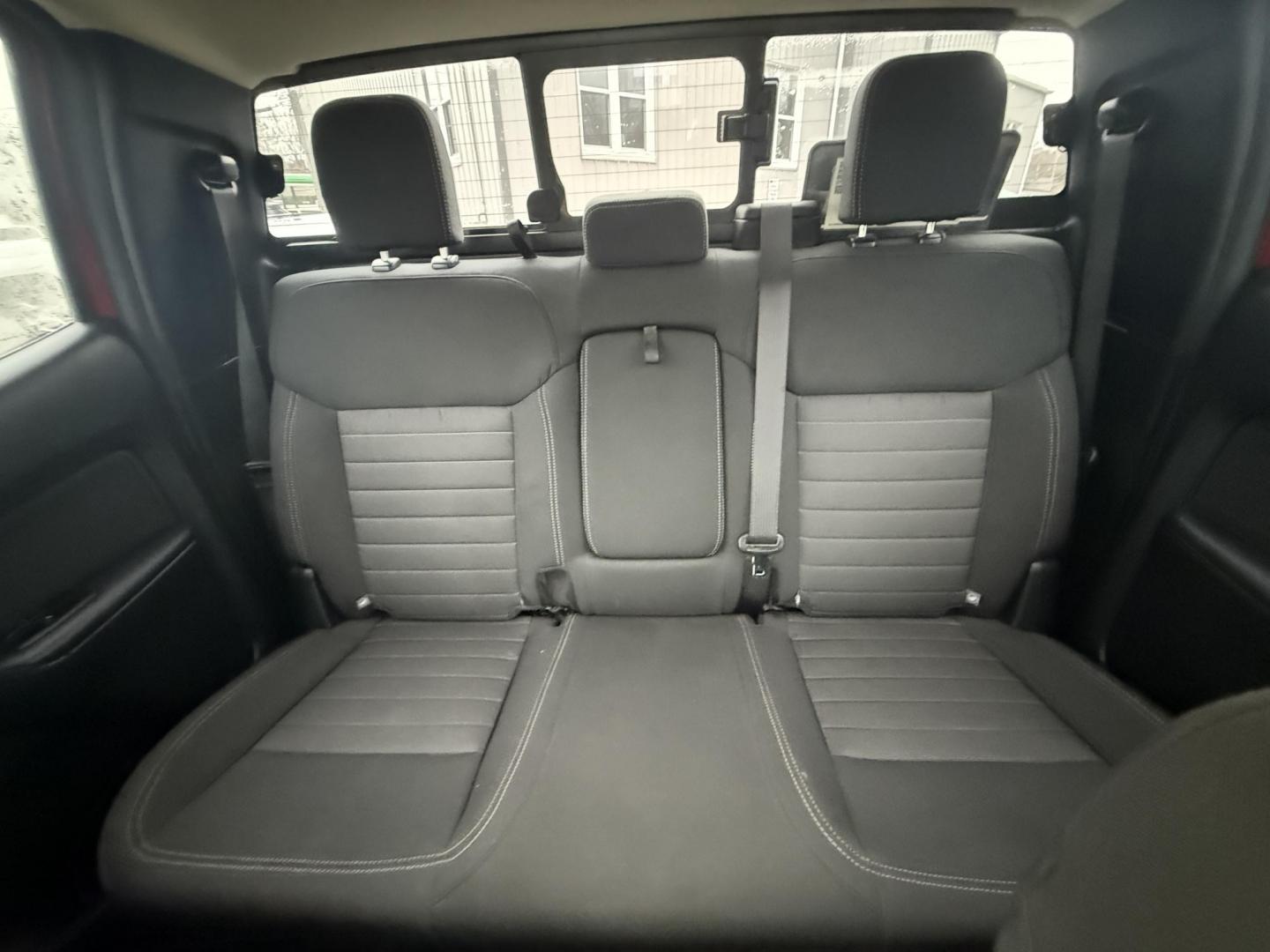 2019 Red /Black Ford Ranger XLT SuperCrew 4WD (1FTER4FH1KL) with an 2.3L I4 DOHC 16V Turbo engine, Automatic transmission, located at 11115 Chardon Rd. , Chardon, OH, 44024, (440) 214-9705, 41.580246, -81.241943 - One Owner – 2019 Ford Ranger XLT Crew Cab 4WD – Rugged Capability, Modern Technology, and Off-Road Adventure Ready Conquer any terrain with confidence in this 2019 Ford Ranger XLT Crew Cab 4WD. Powered by a responsive 2.3L Turbocharged EcoBoost I4 engine and paired with a 10-speed automatic t - Photo#37