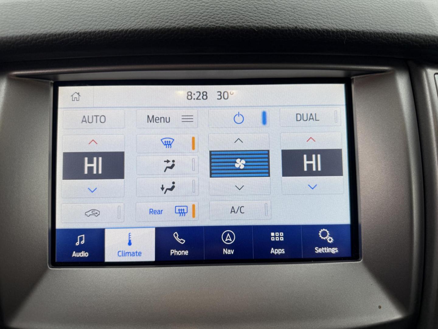 2019 Red /Black Ford Ranger XLT SuperCrew 4WD (1FTER4FH1KL) with an 2.3L I4 DOHC 16V Turbo engine, Automatic transmission, located at 11115 Chardon Rd. , Chardon, OH, 44024, (440) 214-9705, 41.580246, -81.241943 - One Owner – 2019 Ford Ranger XLT Crew Cab 4WD – Rugged Capability, Modern Technology, and Off-Road Adventure Ready Conquer any terrain with confidence in this 2019 Ford Ranger XLT Crew Cab 4WD. Powered by a responsive 2.3L Turbocharged EcoBoost I4 engine and paired with a 10-speed automatic t - Photo#32