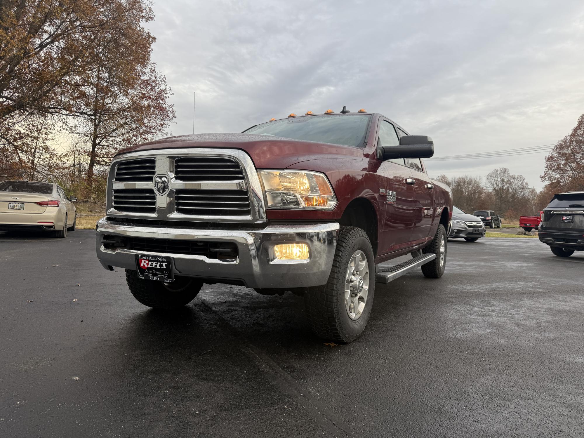 photo of 2016 RAM 3500 Big Horn Crew Cab SWB 4WD