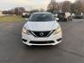 2019 White /Black Nissan Sentra S CVT (3N1AB7AP8KY) with an 1.8L I4 SFI DOHC 16V engine, Automatic transmission, located at 547 E. Main St., Orwell, OH, 44076, (440) 437-5893, 41.535435, -80.847855 - 2019 Nissan Sentra S – Efficient, Safe, and Smartly Equipped Enjoy reliability and impressive efficiency in this 2019 Nissan Sentra S. Powered by a fuel-sipping 1.8L I4 engine with ECO mode, this sedan delivers an outstanding 32 MPG combined and up to 37 MPG highway—making it the ideal choice - Photo#1