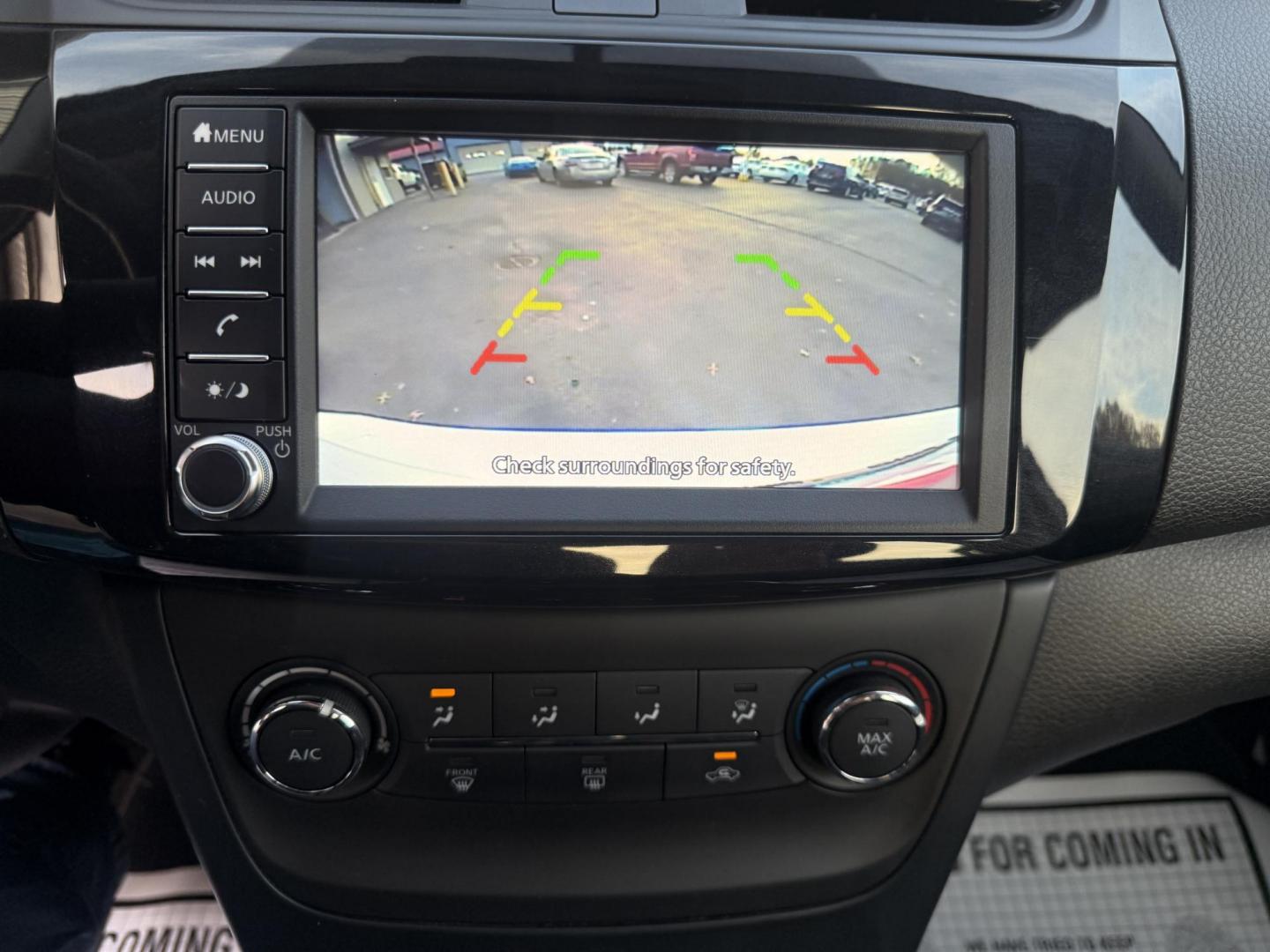 2019 White /Black Nissan Sentra S CVT (3N1AB7AP8KY) with an 1.8L I4 SFI DOHC 16V engine, Automatic transmission, located at 547 E. Main St., Orwell, OH, 44076, (440) 437-5893, 41.535435, -80.847855 - 2019 Nissan Sentra S – Efficient, Safe, and Smartly Equipped Enjoy reliability and impressive efficiency in this 2019 Nissan Sentra S. Powered by a fuel-sipping 1.8L I4 engine with ECO mode, this sedan delivers an outstanding 32 MPG combined and up to 37 MPG highway—making it the ideal choice - Photo#27