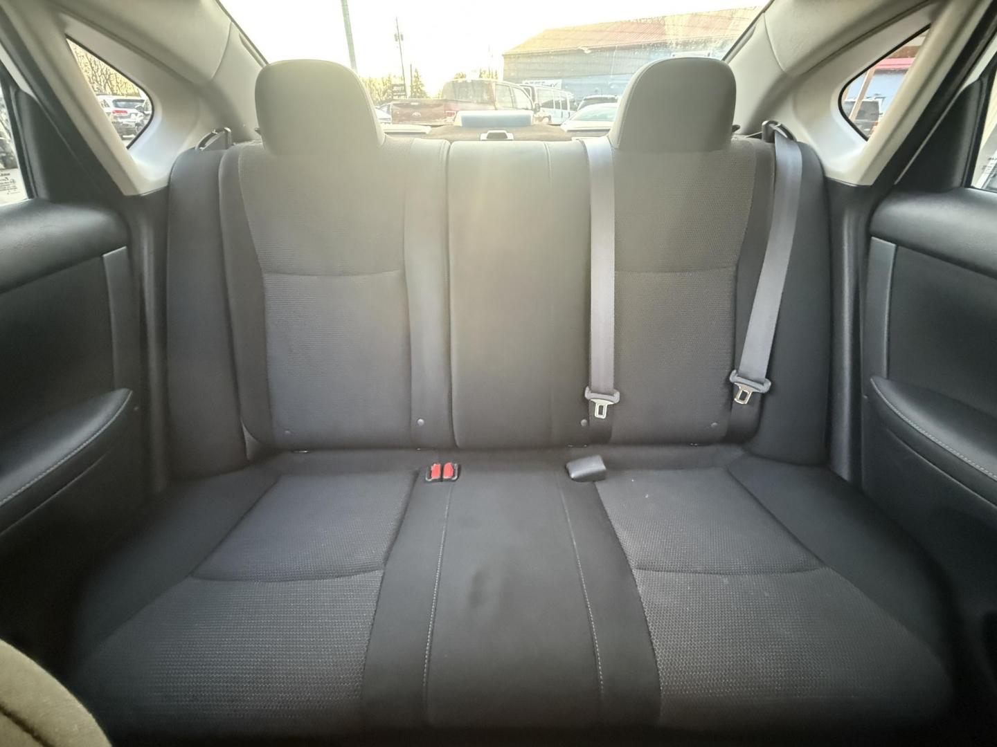 2019 White /Black Nissan Sentra S CVT (3N1AB7AP8KY) with an 1.8L I4 SFI DOHC 16V engine, Automatic transmission, located at 547 E. Main St., Orwell, OH, 44076, (440) 437-5893, 41.535435, -80.847855 - 2019 Nissan Sentra S – Efficient, Safe, and Smartly Equipped Enjoy reliability and impressive efficiency in this 2019 Nissan Sentra S. Powered by a fuel-sipping 1.8L I4 engine with ECO mode, this sedan delivers an outstanding 32 MPG combined and up to 37 MPG highway—making it the ideal choice - Photo#31