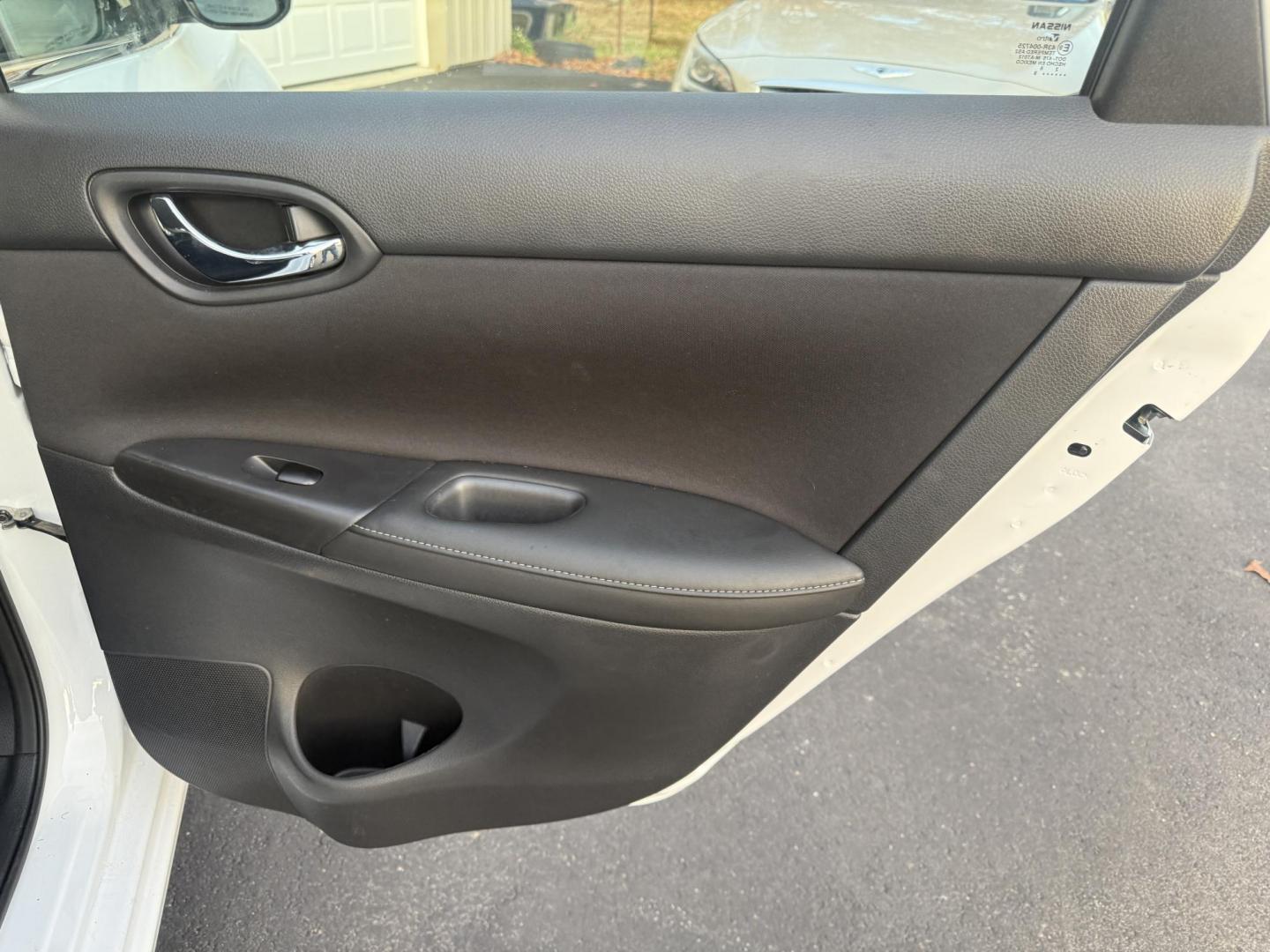 2019 White /Black Nissan Sentra S CVT (3N1AB7AP8KY) with an 1.8L I4 SFI DOHC 16V engine, Automatic transmission, located at 547 E. Main St., Orwell, OH, 44076, (440) 437-5893, 41.535435, -80.847855 - 2019 Nissan Sentra S – Efficient, Safe, and Smartly Equipped Enjoy reliability and impressive efficiency in this 2019 Nissan Sentra S. Powered by a fuel-sipping 1.8L I4 engine with ECO mode, this sedan delivers an outstanding 32 MPG combined and up to 37 MPG highway—making it the ideal choice - Photo#38