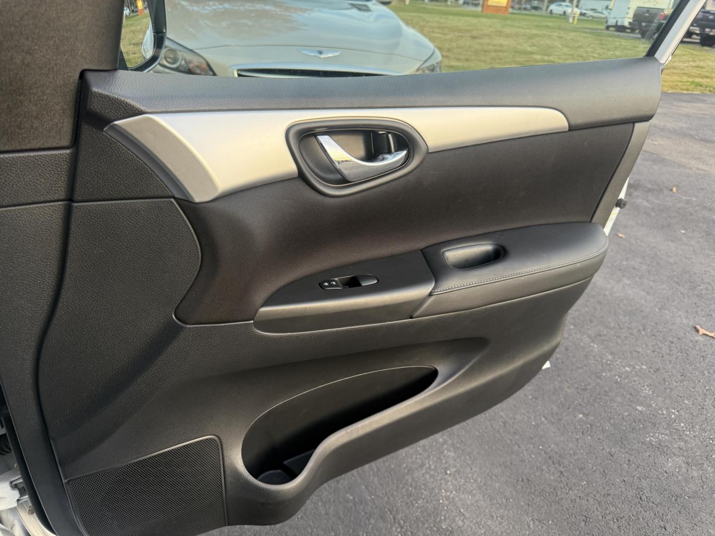 2019 White /Black Nissan Sentra S CVT (3N1AB7AP8KY) with an 1.8L I4 SFI DOHC 16V engine, Automatic transmission, located at 547 E. Main St., Orwell, OH, 44076, (440) 437-5893, 41.535435, -80.847855 - 2019 Nissan Sentra S – Efficient, Safe, and Smartly Equipped Enjoy reliability and impressive efficiency in this 2019 Nissan Sentra S. Powered by a fuel-sipping 1.8L I4 engine with ECO mode, this sedan delivers an outstanding 32 MPG combined and up to 37 MPG highway—making it the ideal choice - Photo#41