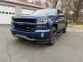 2018 Blue /Black Chevrolet Silverado 1500 LT Z71 Double Cab 4WD (1GCVKREC2JZ) with an 5.3L V8 OHV 16V engine, Automatic transmission, located at 547 E. Main St., Orwell, OH, 44076, (440) 437-5893, 41.535435, -80.847855 - 2018 Chevrolet Silverado 1500 LT Z71 Double Cab 4WD – Power, Luxury, and Off-Road Capability in One Bold Package Conquer any road or trail with this 2018 Chevrolet Silverado 1500 LT Z71 Double Cab 4WD. Under the hood, the formidable 5.3L EcoTec3 V8 engine pairs with a 6-speed automatic transmis - Photo#0