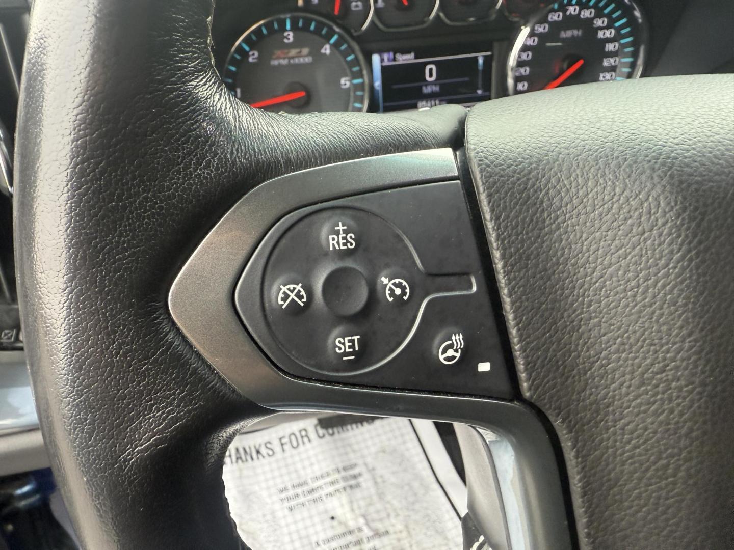 2018 Blue /Black Chevrolet Silverado 1500 LT Z71 Double Cab 4WD (1GCVKREC2JZ) with an 5.3L V8 OHV 16V engine, Automatic transmission, located at 547 E. Main St., Orwell, OH, 44076, (440) 437-5893, 41.535435, -80.847855 - 2018 Chevrolet Silverado 1500 LT Z71 Double Cab 4WD – Power, Luxury, and Off-Road Capability in One Bold Package Conquer any road or trail with this 2018 Chevrolet Silverado 1500 LT Z71 Double Cab 4WD. Under the hood, the formidable 5.3L EcoTec3 V8 engine pairs with a 6-speed automatic transmis - Photo#24