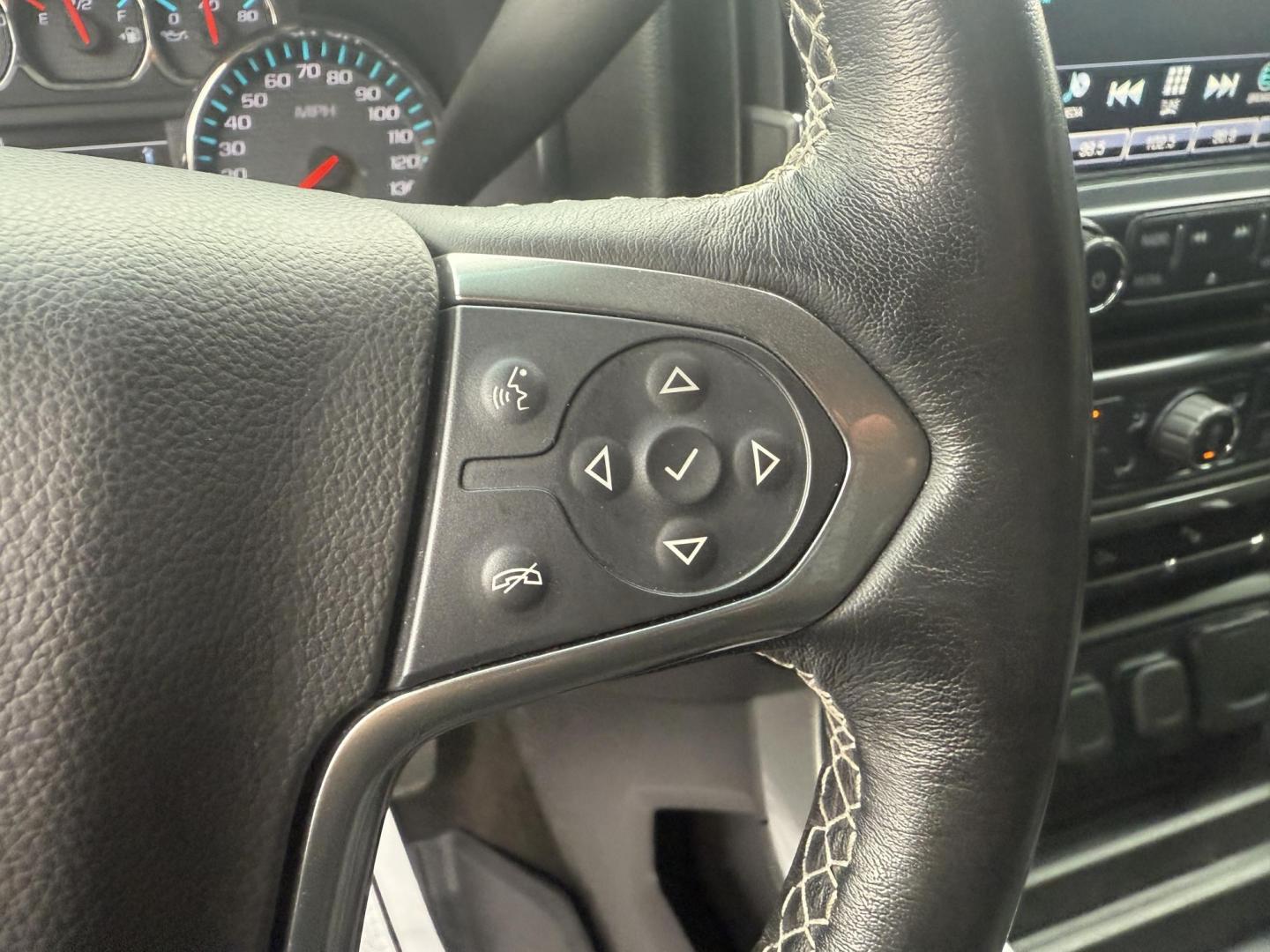 2018 Blue /Black Chevrolet Silverado 1500 LT Z71 Double Cab 4WD (1GCVKREC2JZ) with an 5.3L V8 OHV 16V engine, Automatic transmission, located at 547 E. Main St., Orwell, OH, 44076, (440) 437-5893, 41.535435, -80.847855 - 2018 Chevrolet Silverado 1500 LT Z71 Double Cab 4WD – Power, Luxury, and Off-Road Capability in One Bold Package Conquer any road or trail with this 2018 Chevrolet Silverado 1500 LT Z71 Double Cab 4WD. Under the hood, the formidable 5.3L EcoTec3 V8 engine pairs with a 6-speed automatic transmis - Photo#25