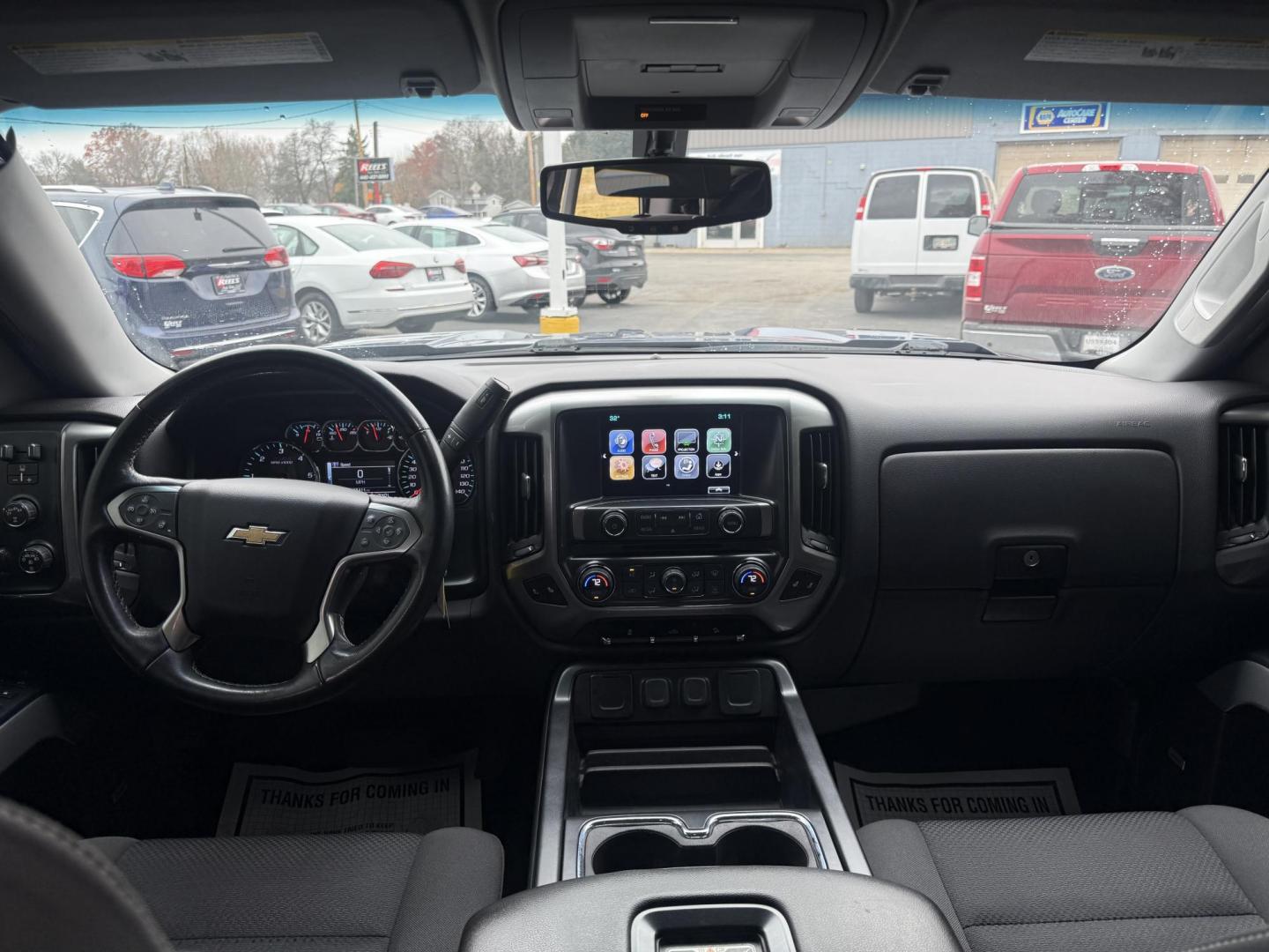 2018 Blue /Black Chevrolet Silverado 1500 LT Z71 Double Cab 4WD (1GCVKREC2JZ) with an 5.3L V8 OHV 16V engine, Automatic transmission, located at 547 E. Main St., Orwell, OH, 44076, (440) 437-5893, 41.535435, -80.847855 - 2018 Chevrolet Silverado 1500 LT Z71 Double Cab 4WD – Power, Luxury, and Off-Road Capability in One Bold Package Conquer any road or trail with this 2018 Chevrolet Silverado 1500 LT Z71 Double Cab 4WD. Under the hood, the formidable 5.3L EcoTec3 V8 engine pairs with a 6-speed automatic transmis - Photo#40
