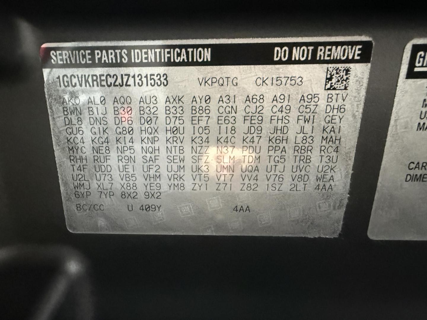 2018 Blue /Black Chevrolet Silverado 1500 LT Z71 Double Cab 4WD (1GCVKREC2JZ) with an 5.3L V8 OHV 16V engine, Automatic transmission, located at 547 E. Main St., Orwell, OH, 44076, (440) 437-5893, 41.535435, -80.847855 - 2018 Chevrolet Silverado 1500 LT Z71 Double Cab 4WD – Power, Luxury, and Off-Road Capability in One Bold Package Conquer any road or trail with this 2018 Chevrolet Silverado 1500 LT Z71 Double Cab 4WD. Under the hood, the formidable 5.3L EcoTec3 V8 engine pairs with a 6-speed automatic transmis - Photo#46