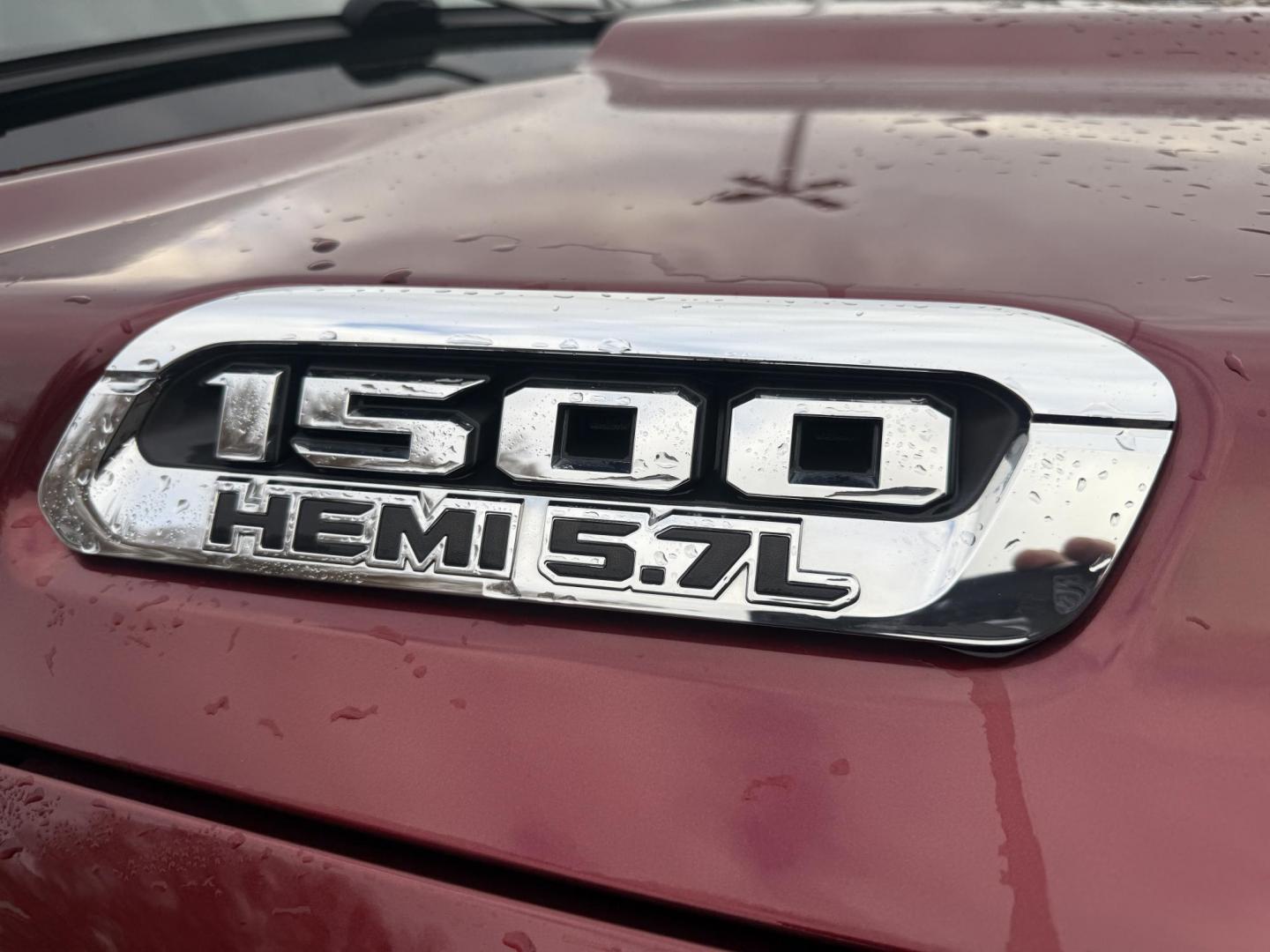 2019 Red /Black RAM 1500 Big Horn Crew Cab SWB 4WD (1C6SRFFT5KN) with an 5.7L V8 OHV 16V engine, Automatic transmission, located at 547 E. Main St., Orwell, OH, 44076, (440) 437-5893, 41.535435, -80.847855 - 2019 Ram 1500 Big Horn Crew Cab 4WD – Bold Power, Premium Comfort, and Rugged Capability Take command of the road with this 2019 Ram 1500 Big Horn Crew Cab 4WD. Powered by the legendary 5.7L HEMI V8 engine delivering 395 horsepower and 410 lb-ft of torque, this truck is built to tackle any task - Photo#5