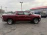 2019 Red /Black RAM 1500 Big Horn Crew Cab SWB 4WD (1C6SRFFT5KN) with an 5.7L V8 OHV 16V engine, Automatic transmission, located at 547 E. Main St., Orwell, OH, 44076, (440) 437-5893, 41.535435, -80.847855 - 2019 Ram 1500 Big Horn Crew Cab 4WD – Bold Power, Premium Comfort, and Rugged Capability Take command of the road with this 2019 Ram 1500 Big Horn Crew Cab 4WD. Powered by the legendary 5.7L HEMI V8 engine delivering 395 horsepower and 410 lb-ft of torque, this truck is built to tackle any task - Photo#6
