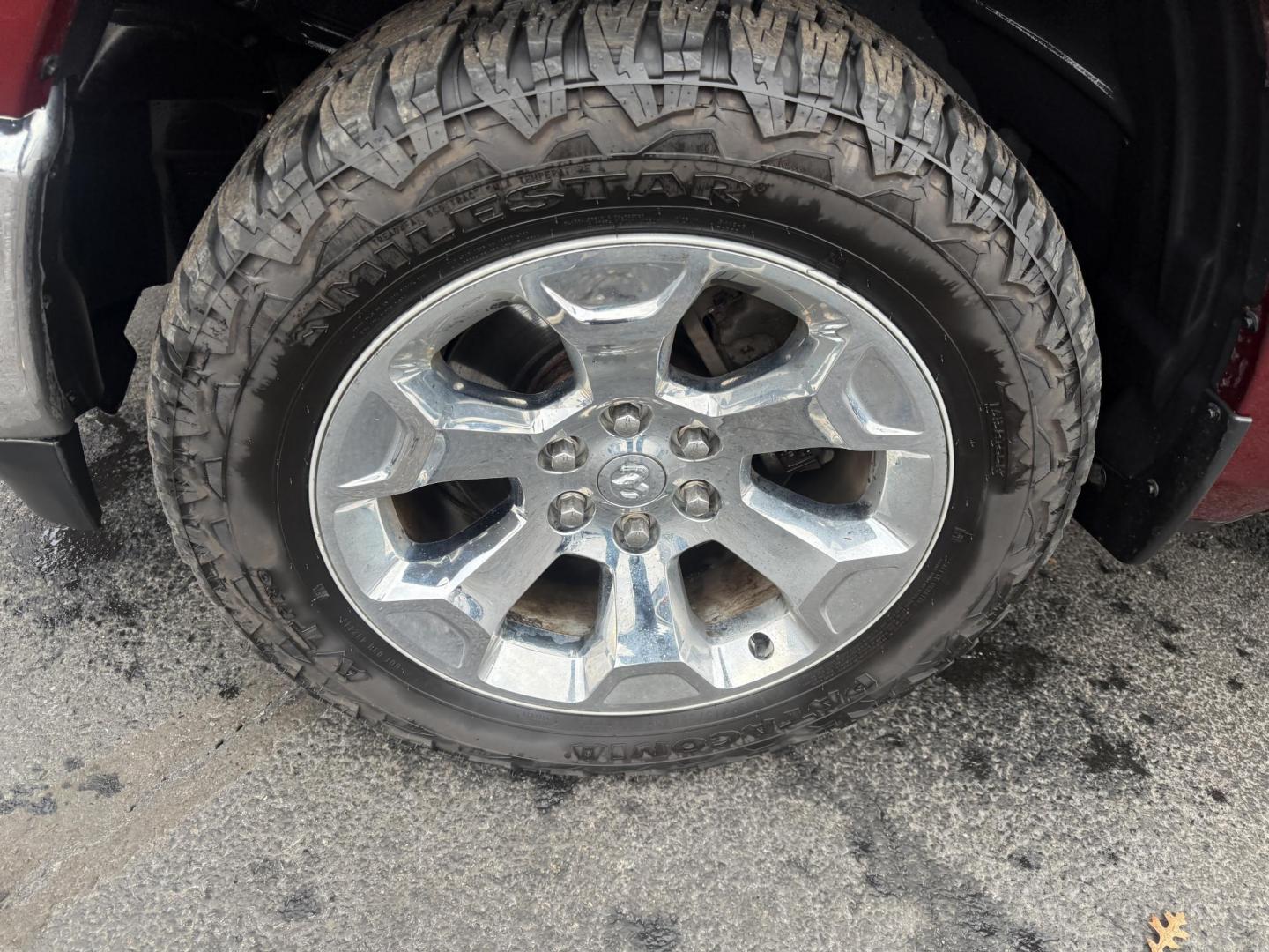 2019 Red /Black RAM 1500 Big Horn Crew Cab SWB 4WD (1C6SRFFT5KN) with an 5.7L V8 OHV 16V engine, Automatic transmission, located at 547 E. Main St., Orwell, OH, 44076, (440) 437-5893, 41.535435, -80.847855 - 2019 Ram 1500 Big Horn Crew Cab 4WD – Bold Power, Premium Comfort, and Rugged Capability Take command of the road with this 2019 Ram 1500 Big Horn Crew Cab 4WD. Powered by the legendary 5.7L HEMI V8 engine delivering 395 horsepower and 410 lb-ft of torque, this truck is built to tackle any task - Photo#15