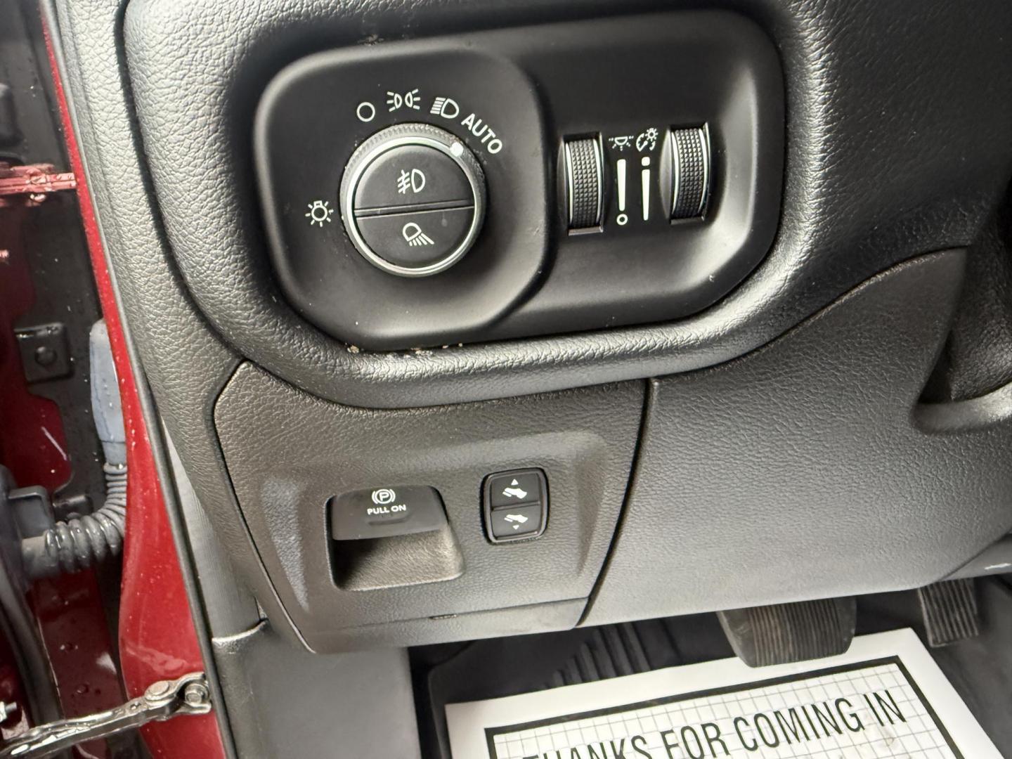 2019 Red /Black RAM 1500 Big Horn Crew Cab SWB 4WD (1C6SRFFT5KN) with an 5.7L V8 OHV 16V engine, Automatic transmission, located at 547 E. Main St., Orwell, OH, 44076, (440) 437-5893, 41.535435, -80.847855 - 2019 Ram 1500 Big Horn Crew Cab 4WD – Bold Power, Premium Comfort, and Rugged Capability Take command of the road with this 2019 Ram 1500 Big Horn Crew Cab 4WD. Powered by the legendary 5.7L HEMI V8 engine delivering 395 horsepower and 410 lb-ft of torque, this truck is built to tackle any task - Photo#20