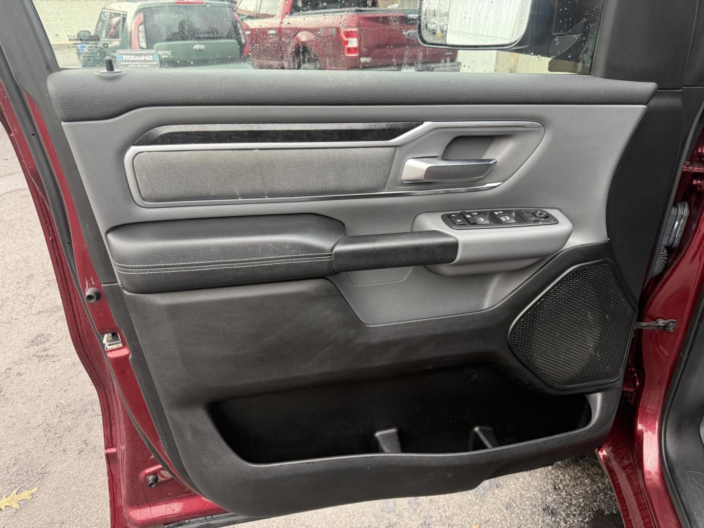 2019 Red /Black RAM 1500 Big Horn Crew Cab SWB 4WD (1C6SRFFT5KN) with an 5.7L V8 OHV 16V engine, Automatic transmission, located at 547 E. Main St., Orwell, OH, 44076, (440) 437-5893, 41.535435, -80.847855 - 2019 Ram 1500 Big Horn Crew Cab 4WD – Bold Power, Premium Comfort, and Rugged Capability Take command of the road with this 2019 Ram 1500 Big Horn Crew Cab 4WD. Powered by the legendary 5.7L HEMI V8 engine delivering 395 horsepower and 410 lb-ft of torque, this truck is built to tackle any task - Photo#18