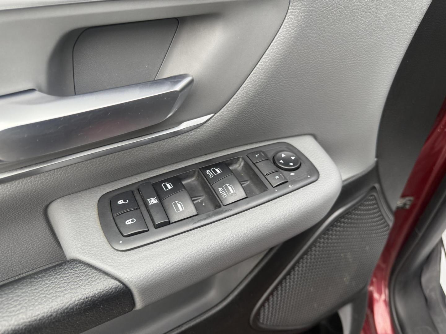 2019 Red /Black RAM 1500 Big Horn Crew Cab SWB 4WD (1C6SRFFT5KN) with an 5.7L V8 OHV 16V engine, Automatic transmission, located at 547 E. Main St., Orwell, OH, 44076, (440) 437-5893, 41.535435, -80.847855 - 2019 Ram 1500 Big Horn Crew Cab 4WD – Bold Power, Premium Comfort, and Rugged Capability Take command of the road with this 2019 Ram 1500 Big Horn Crew Cab 4WD. Powered by the legendary 5.7L HEMI V8 engine delivering 395 horsepower and 410 lb-ft of torque, this truck is built to tackle any task - Photo#19